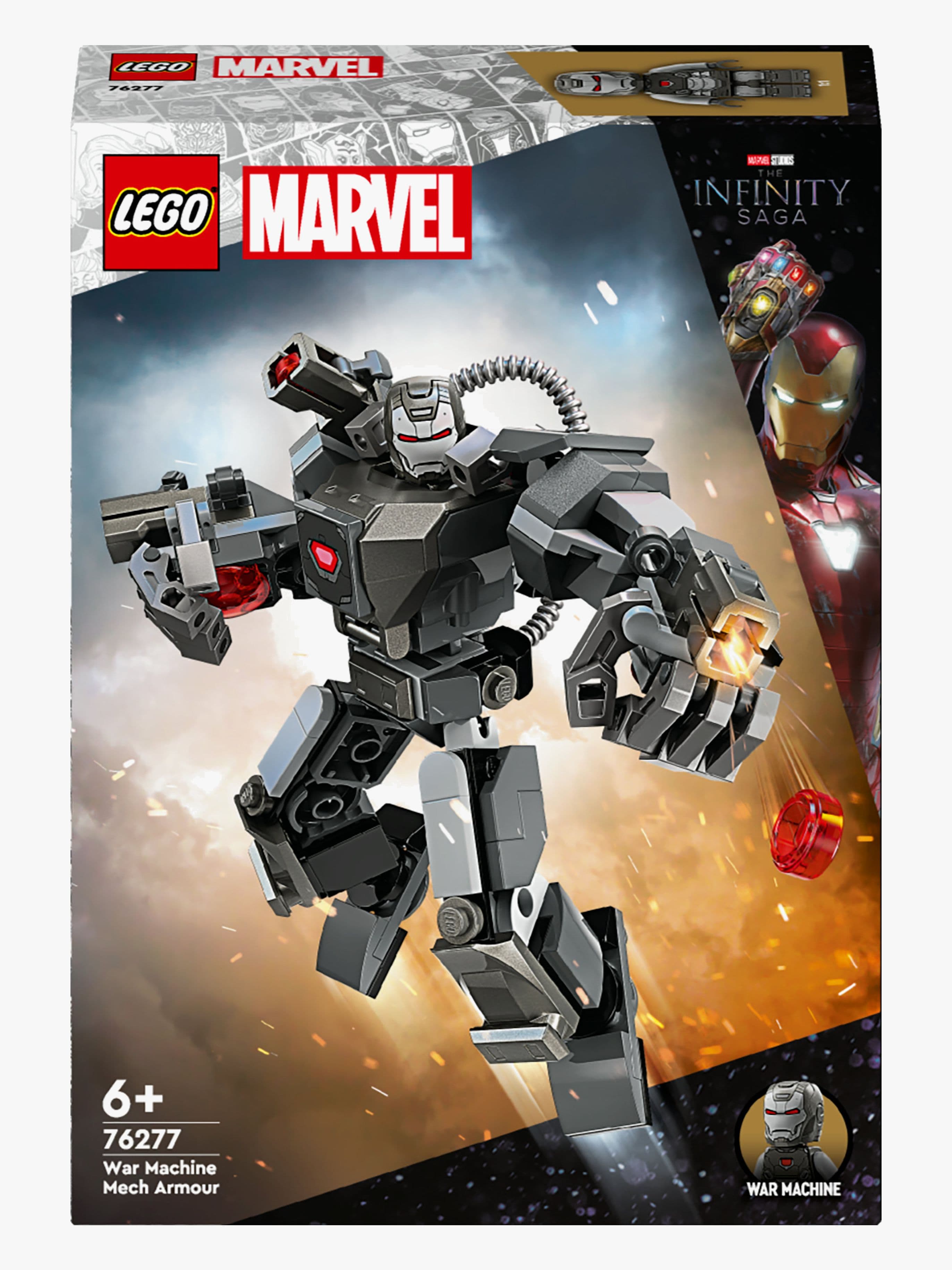 LEGO Super Heroes 76277 Sotakone-robottiasu