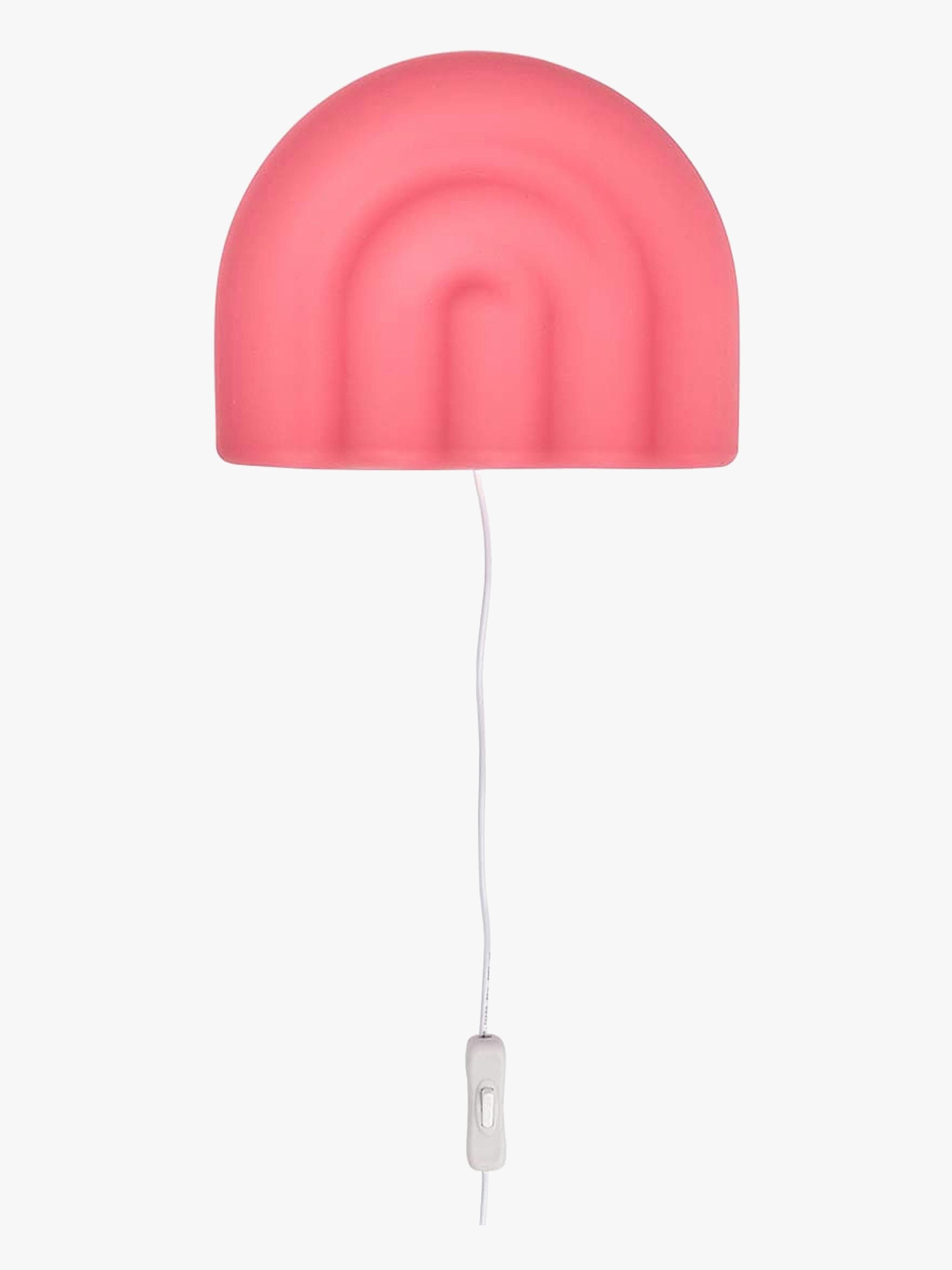 OYOY Rainbow Seinävalaisin, Cherry Red