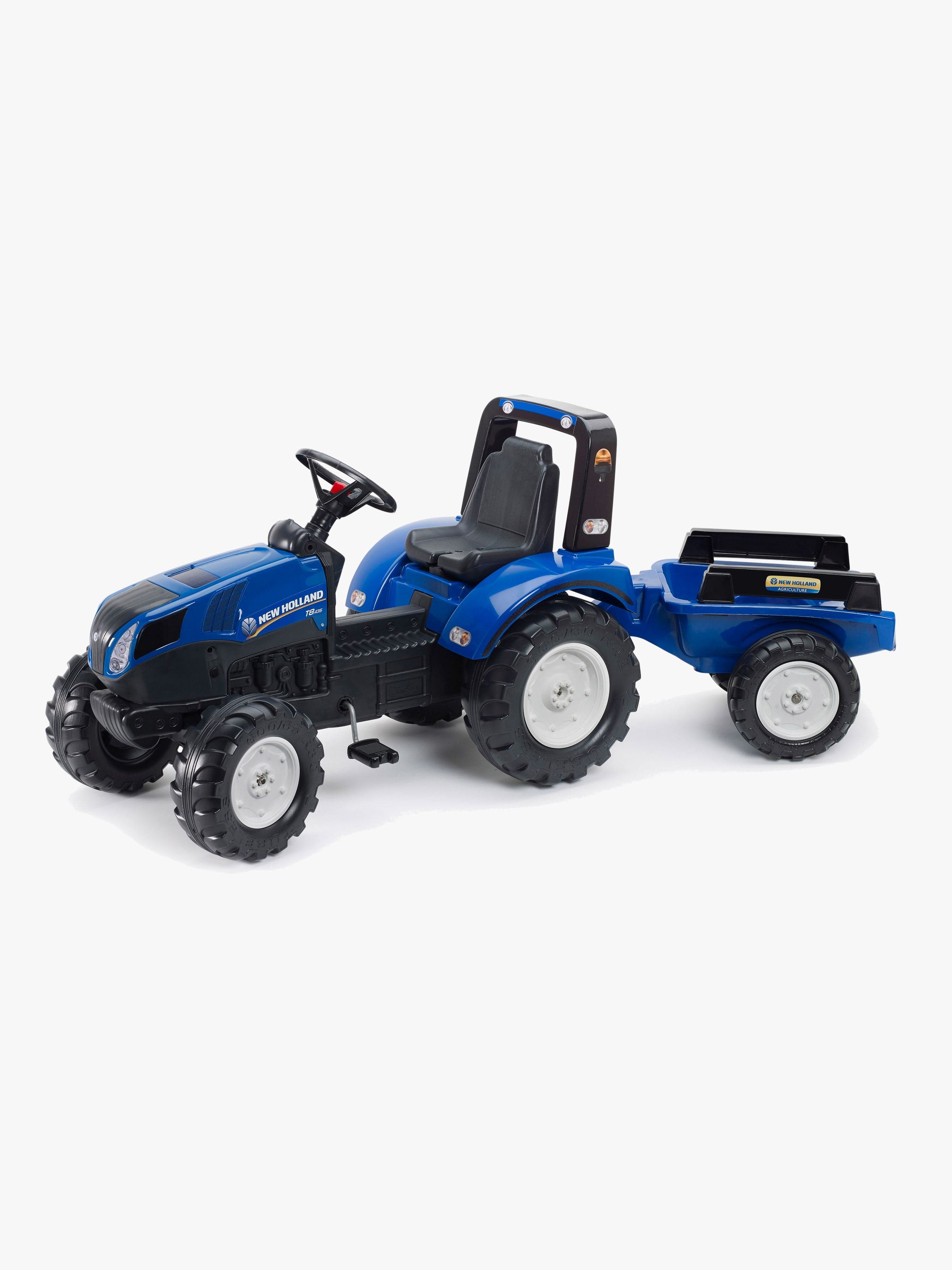 Falk New Holland Poljintraktori + Perävaunu