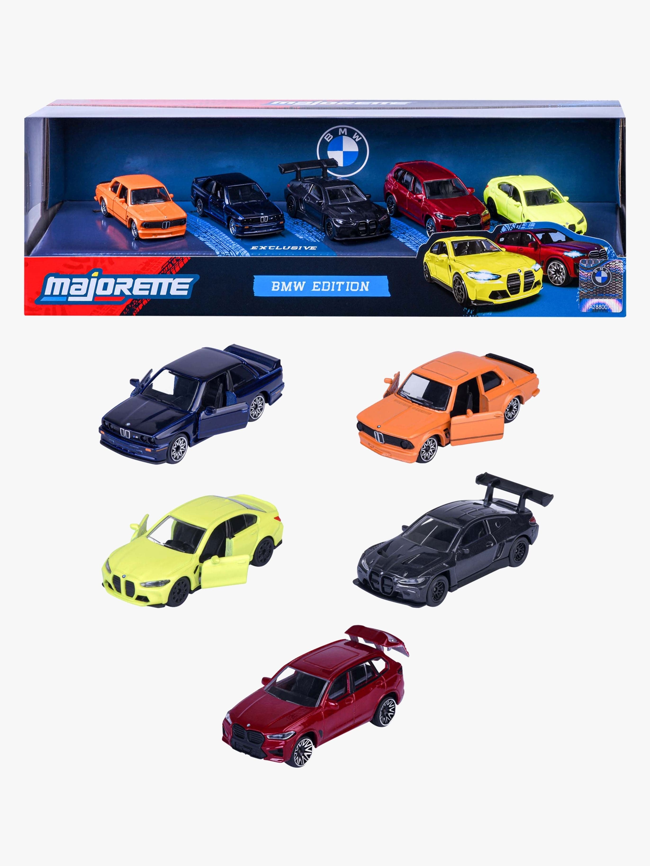 Majorette Autot BMW Lahjapakkaus