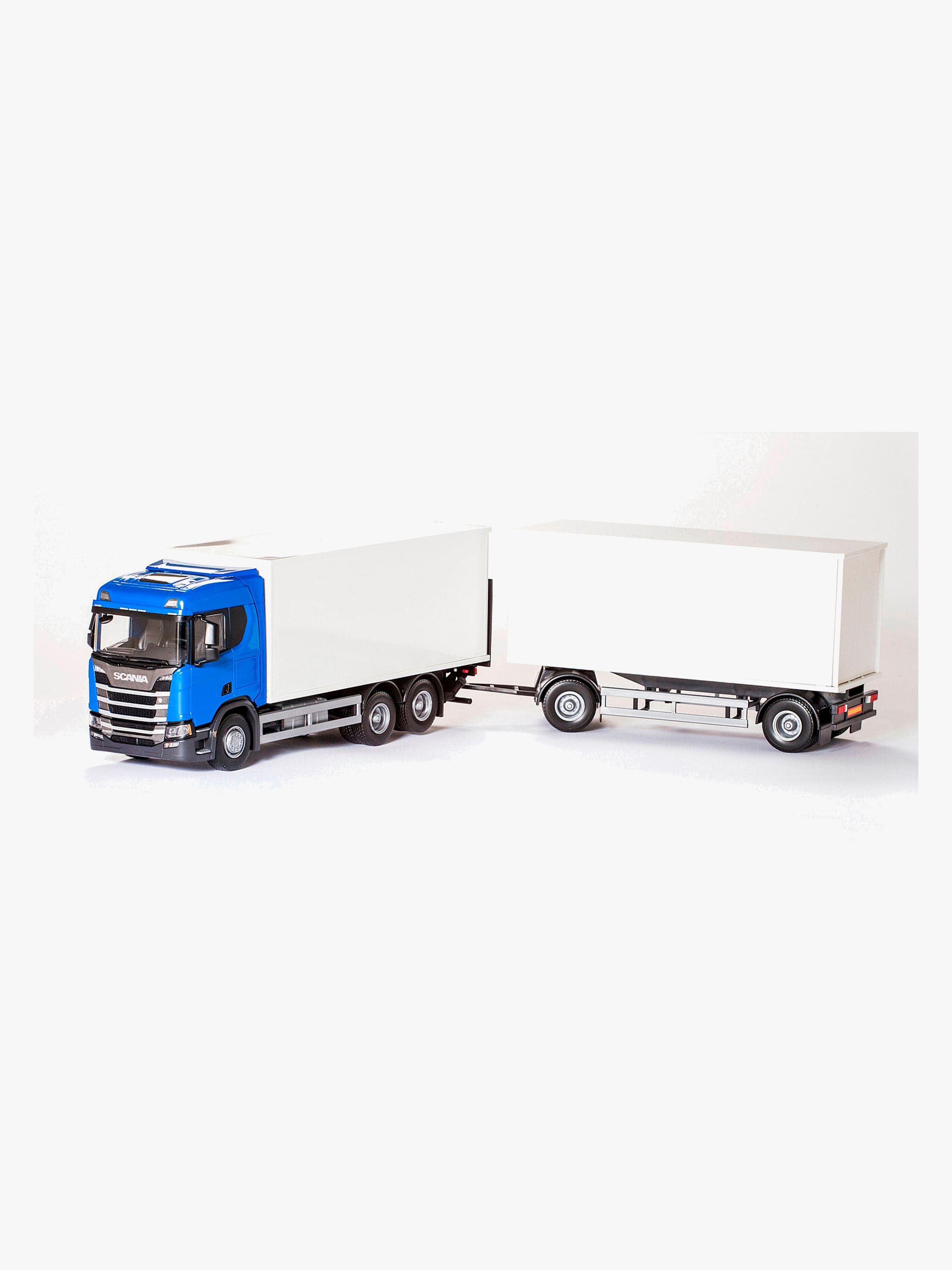 Emek Scania R Next G Auto & Perävaunu, Sininen