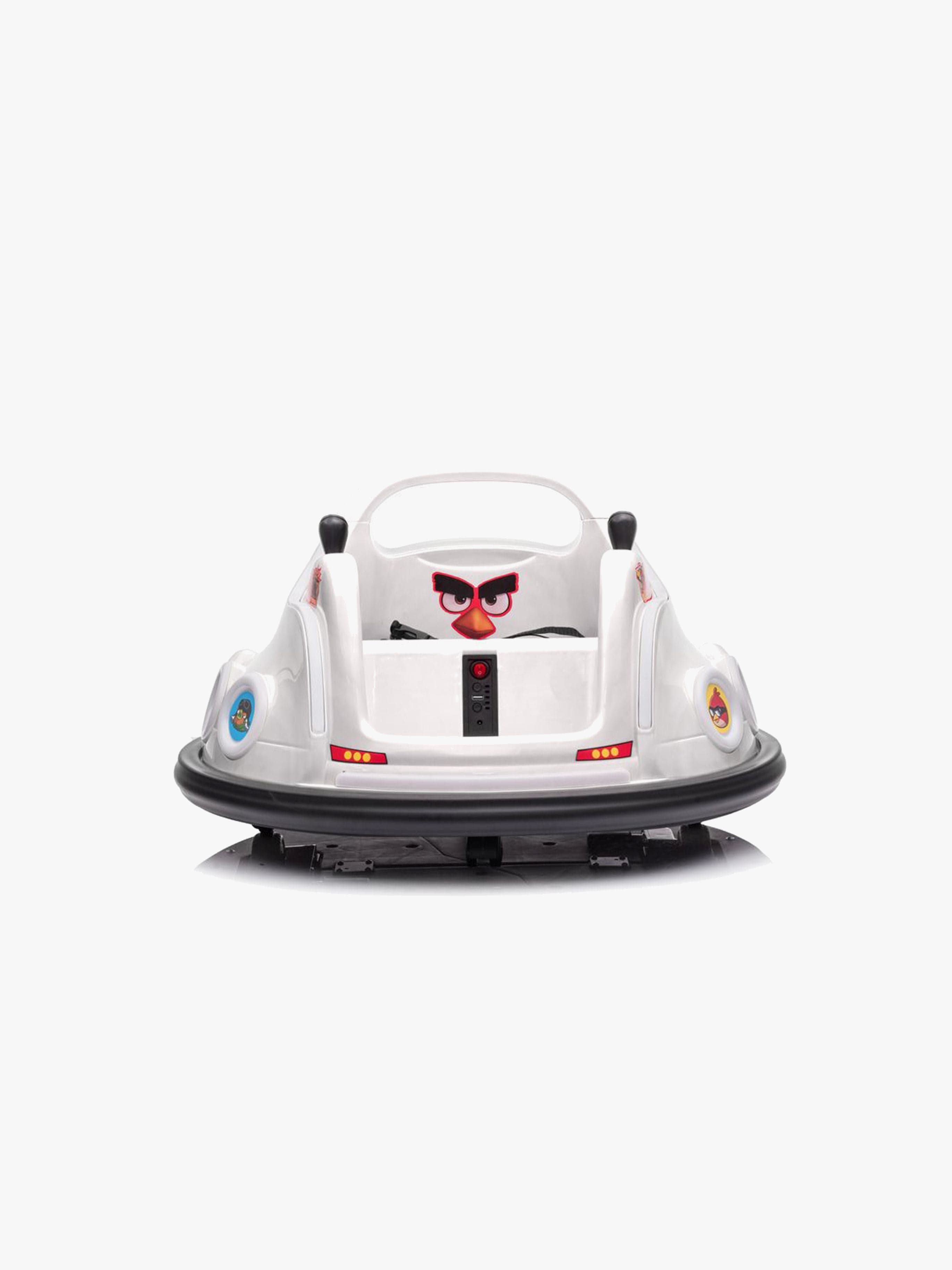 Angry Birds Bumper Sähköauto, Valkoinen