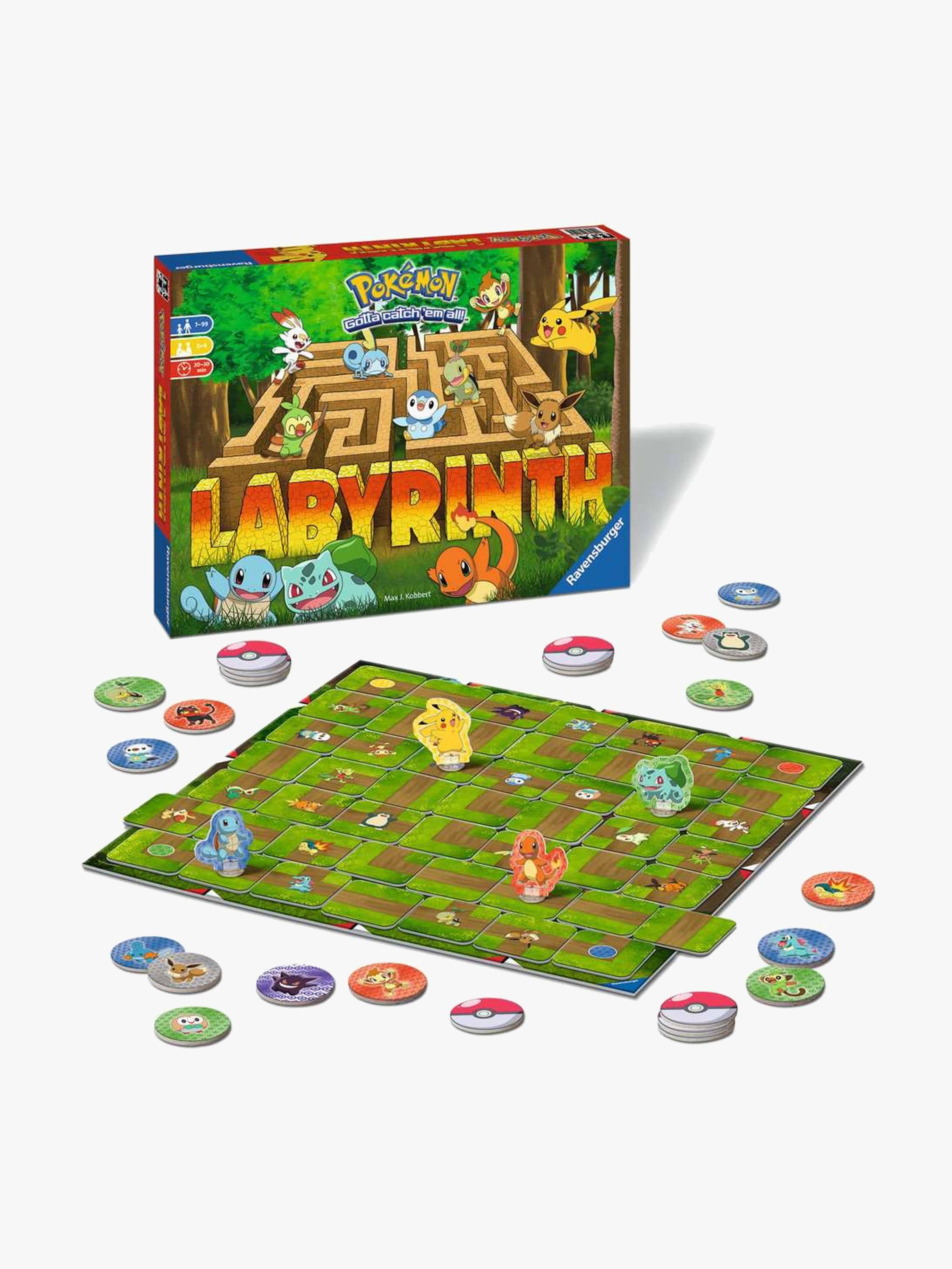 Ravensburger Pokémon Muuttuva Labyrintti