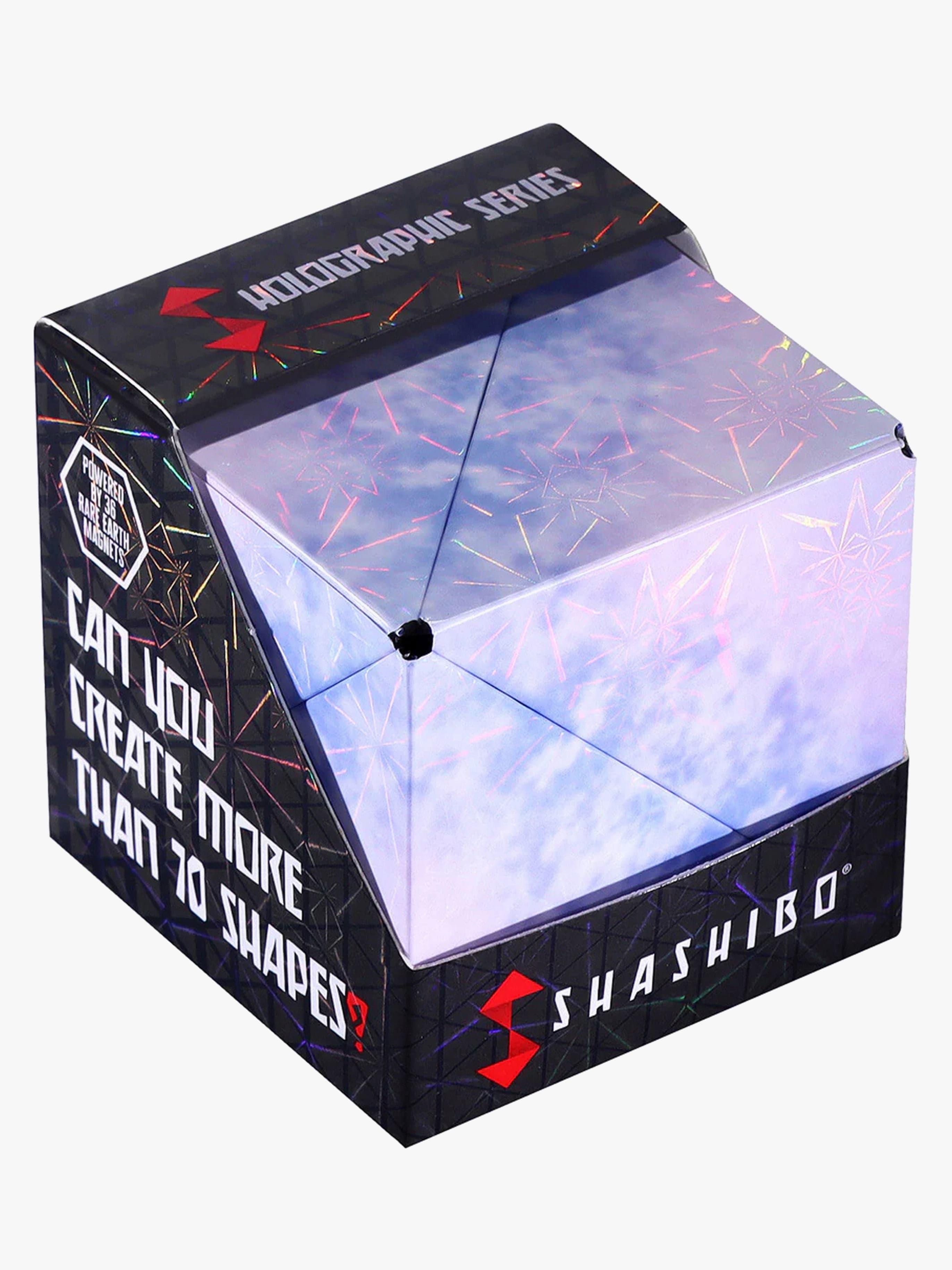 Fun In Motion Toys Shashibo Fidget Kuutio, Polar