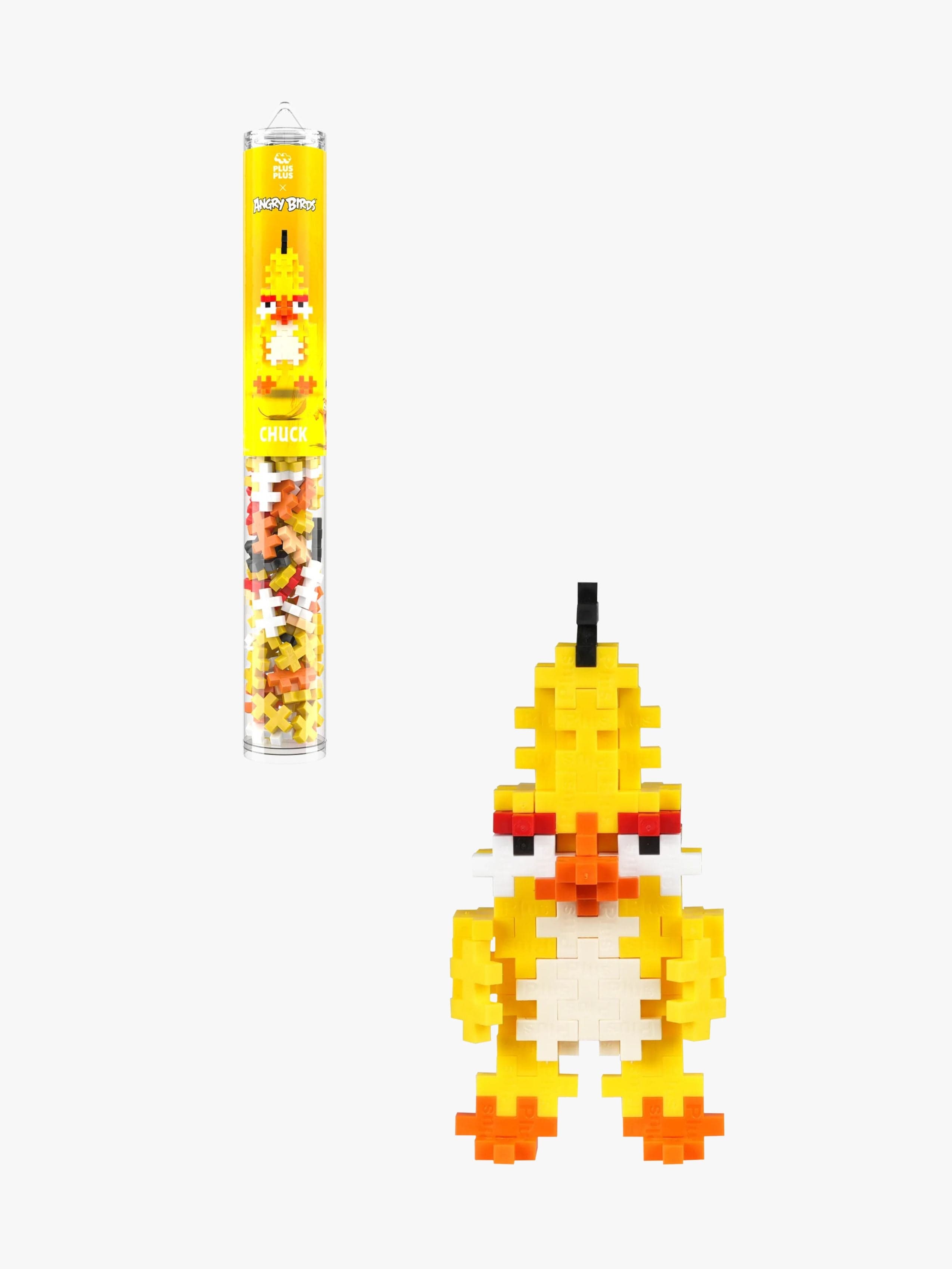 Plus Plus Angry Birds Movie Rakennuspalikkasetti Sakke 110 Osaa