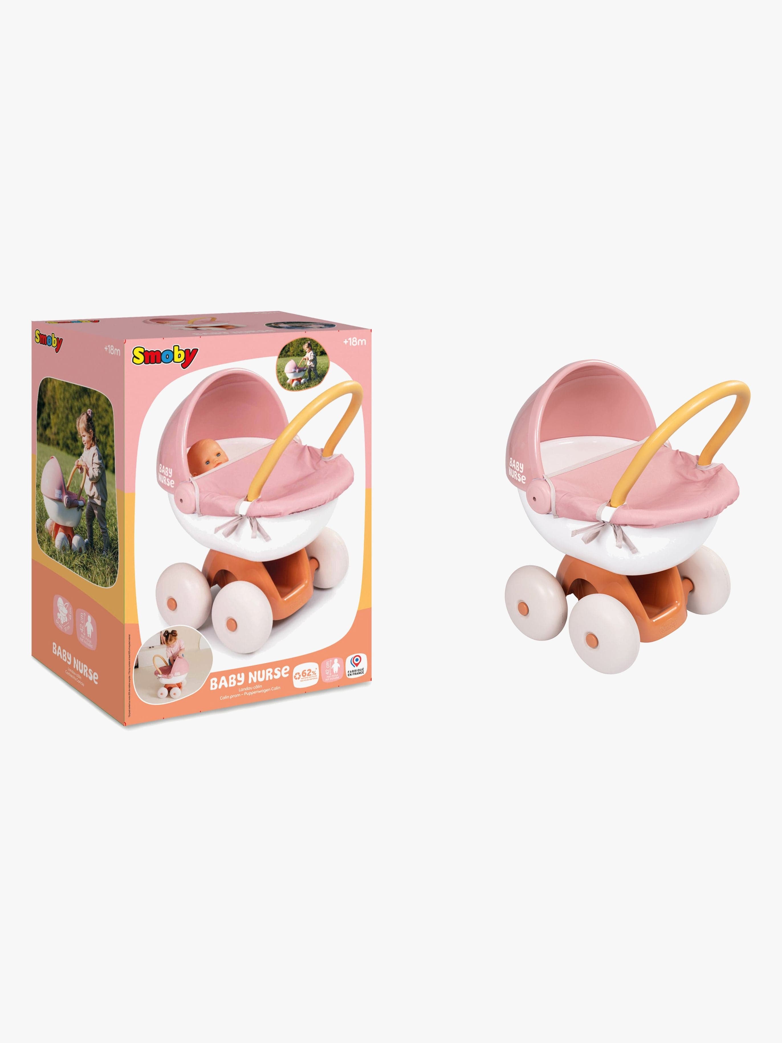Smoby Baby Nurse Nukenvaunut