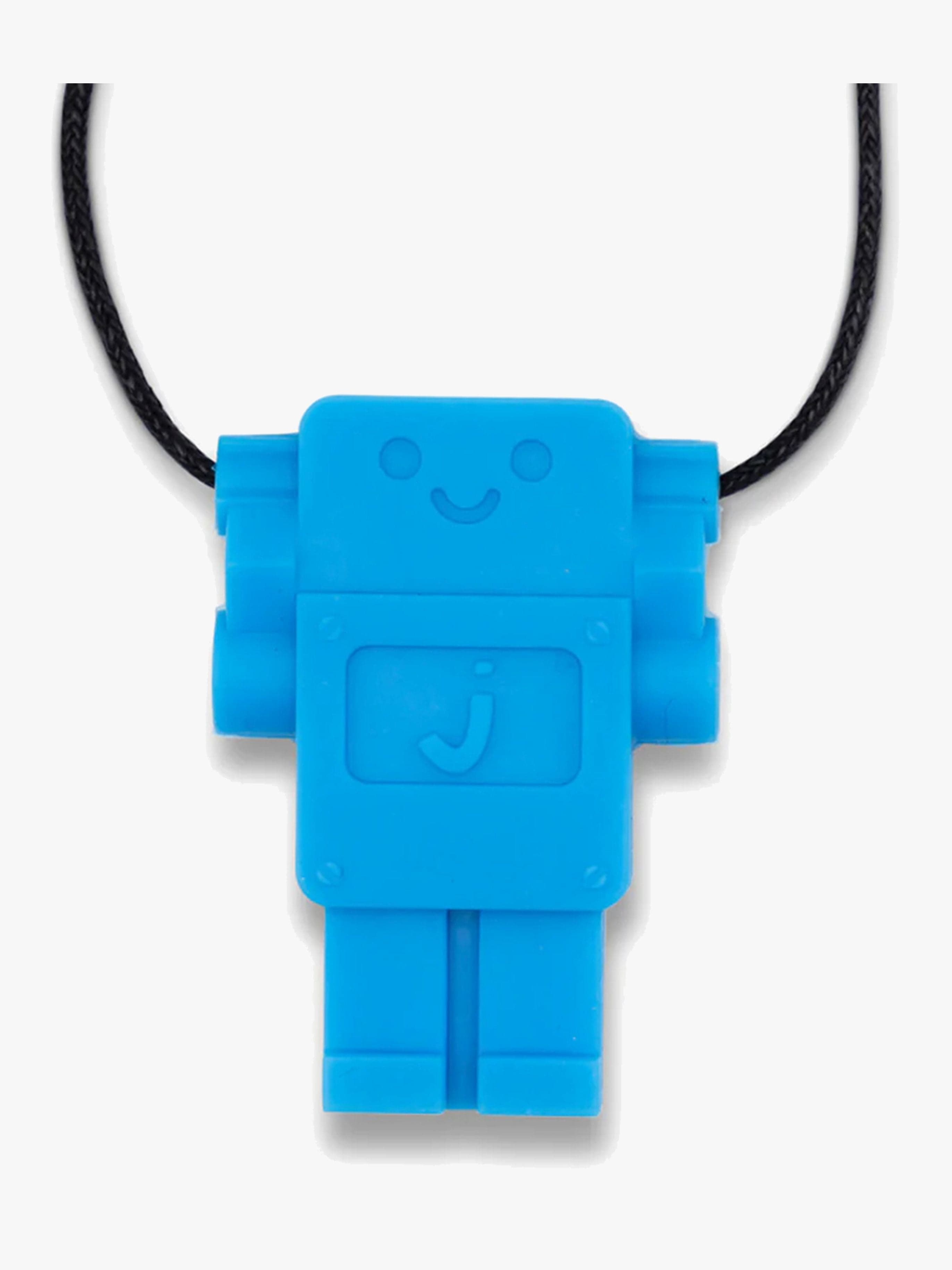 Jellystone Designs Purukoru Medium Robotti, Sininen