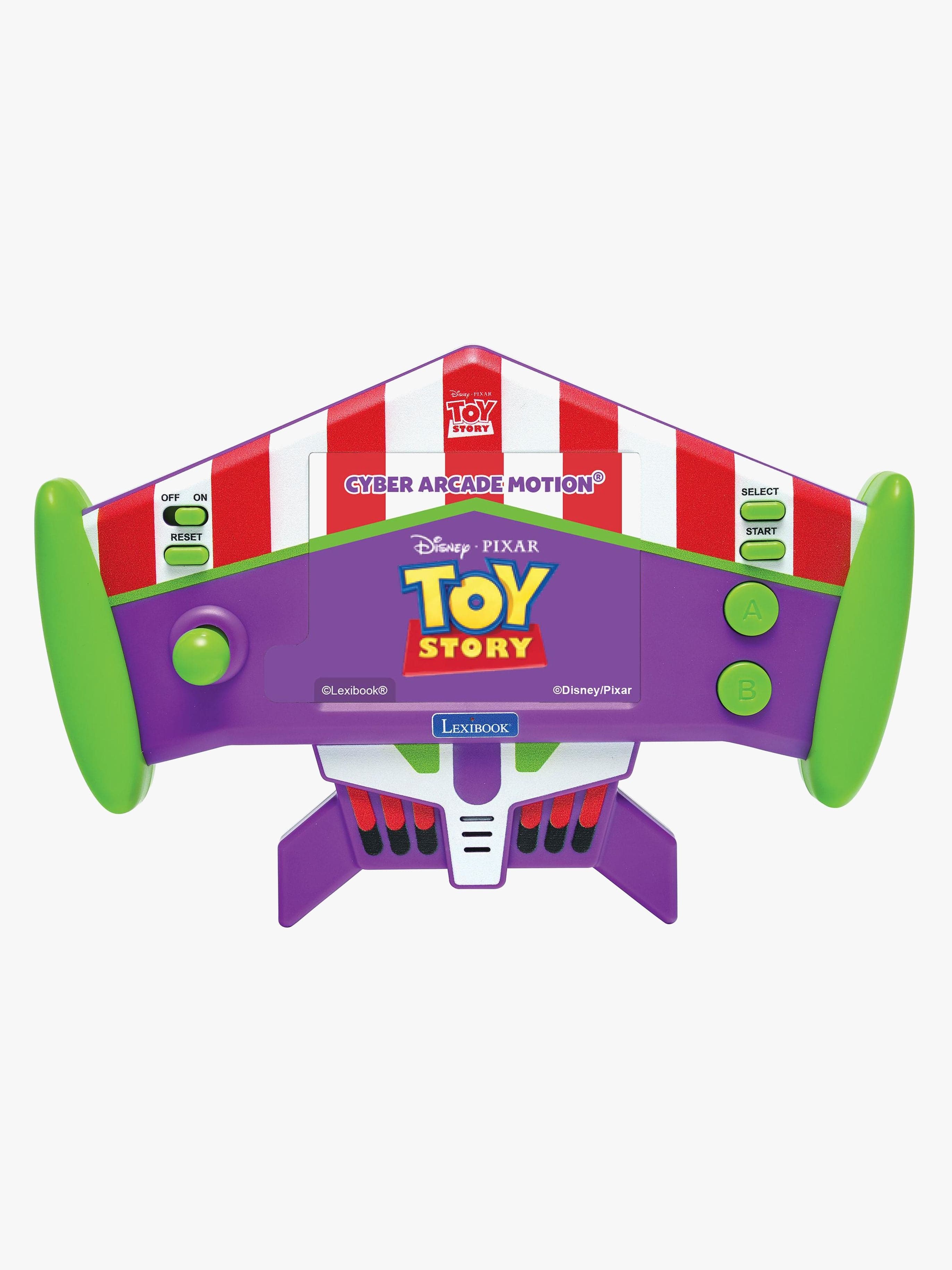 Disney Toy Story Pelikonsoli + Liikeohjaus LCD 50 Peliä