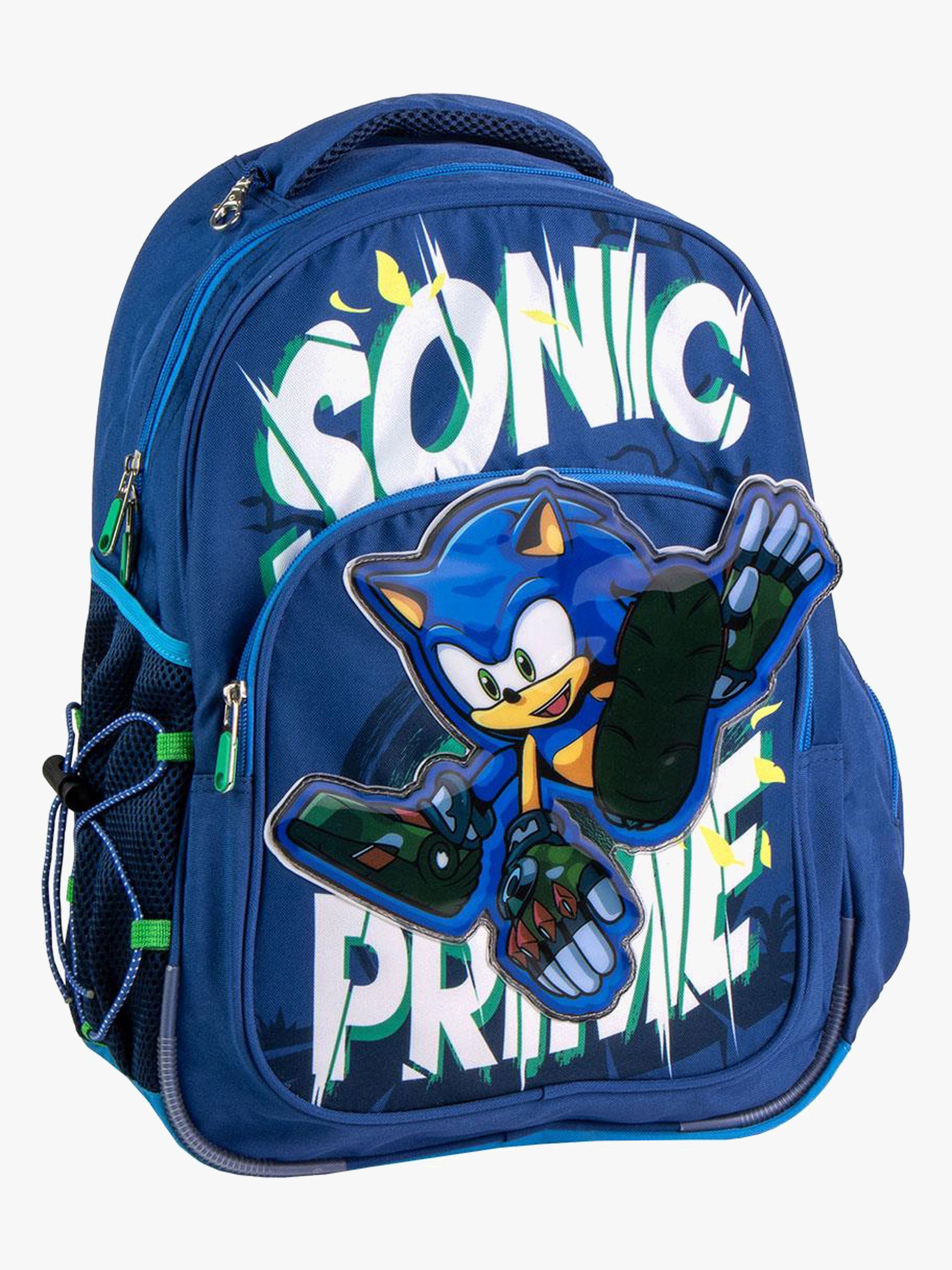 Sonic Prime Reppu, Tummansininen