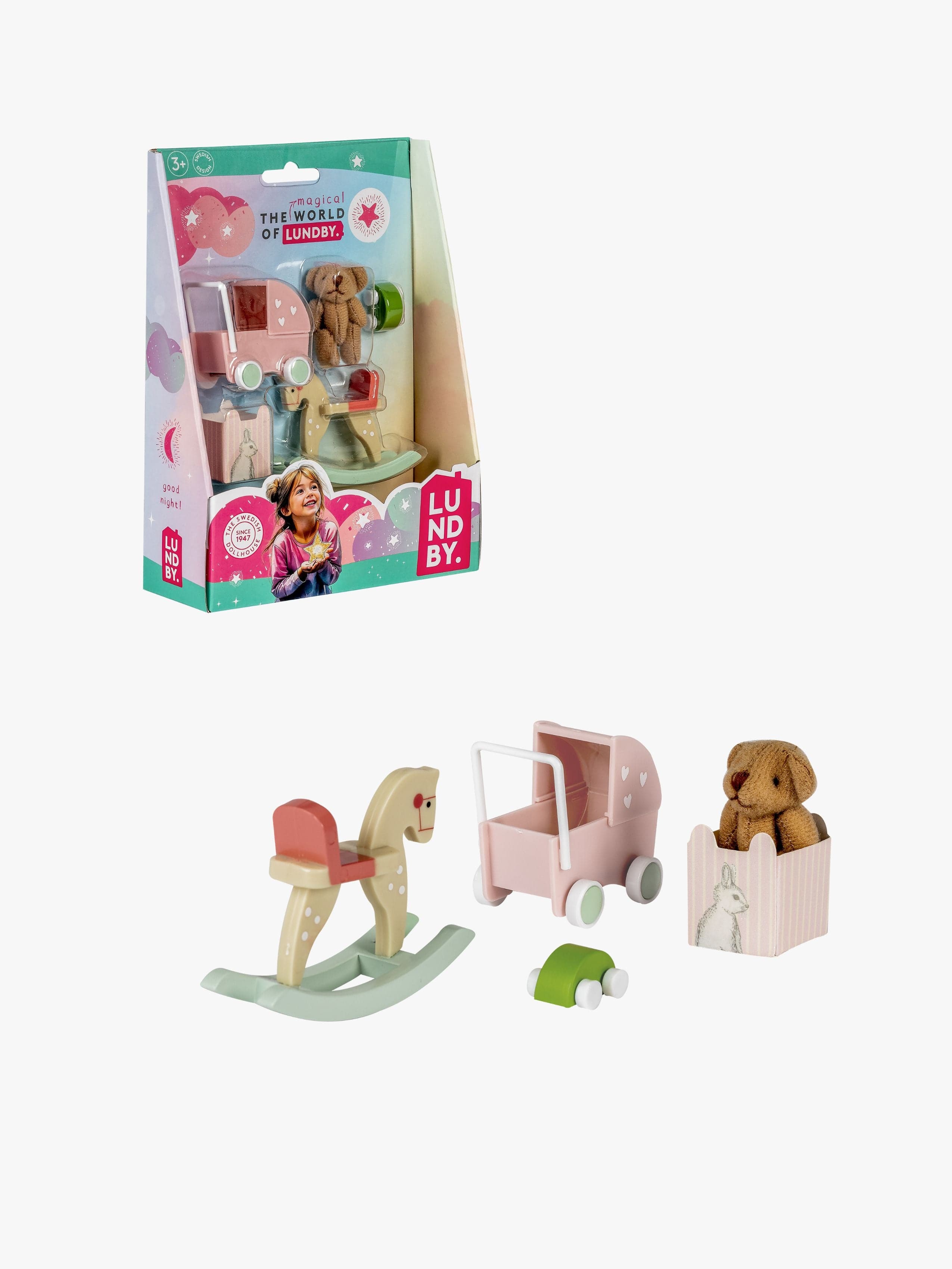 Lundby Nukkekotitarvikkeet Lelut