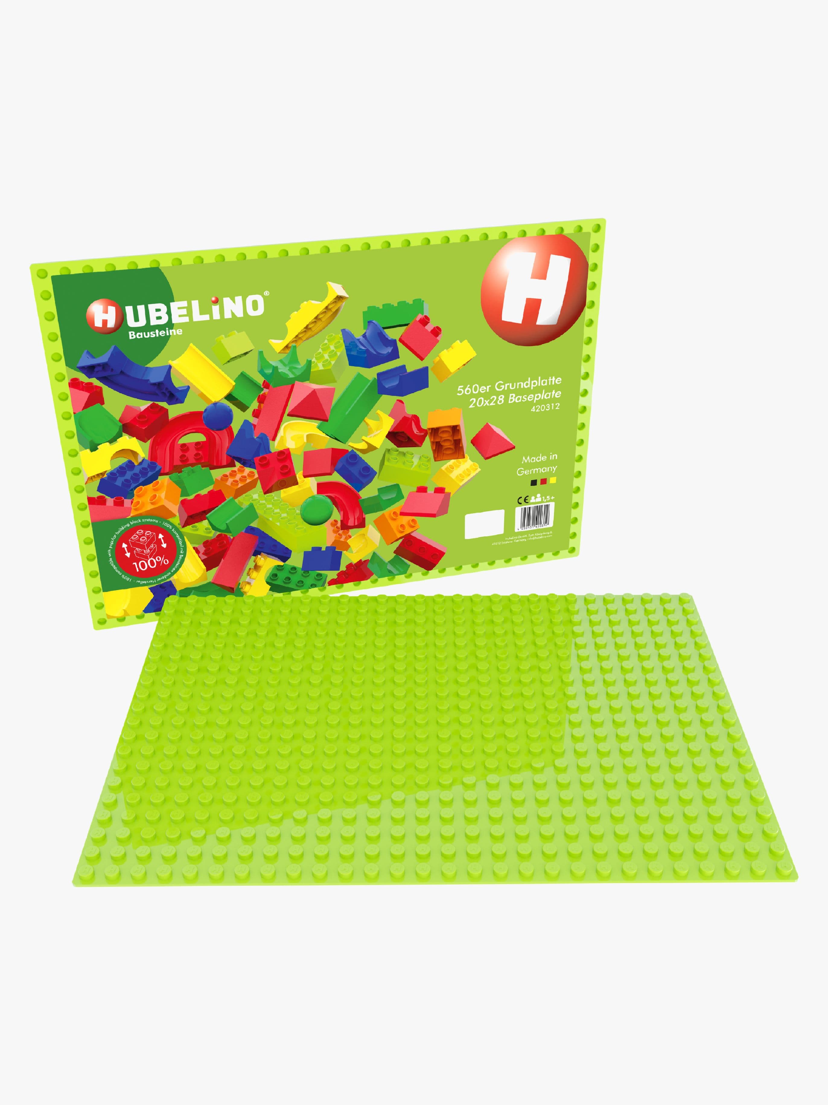 Hubelino Kuularadan Pohjalevy 20x28 cm, Vihreä