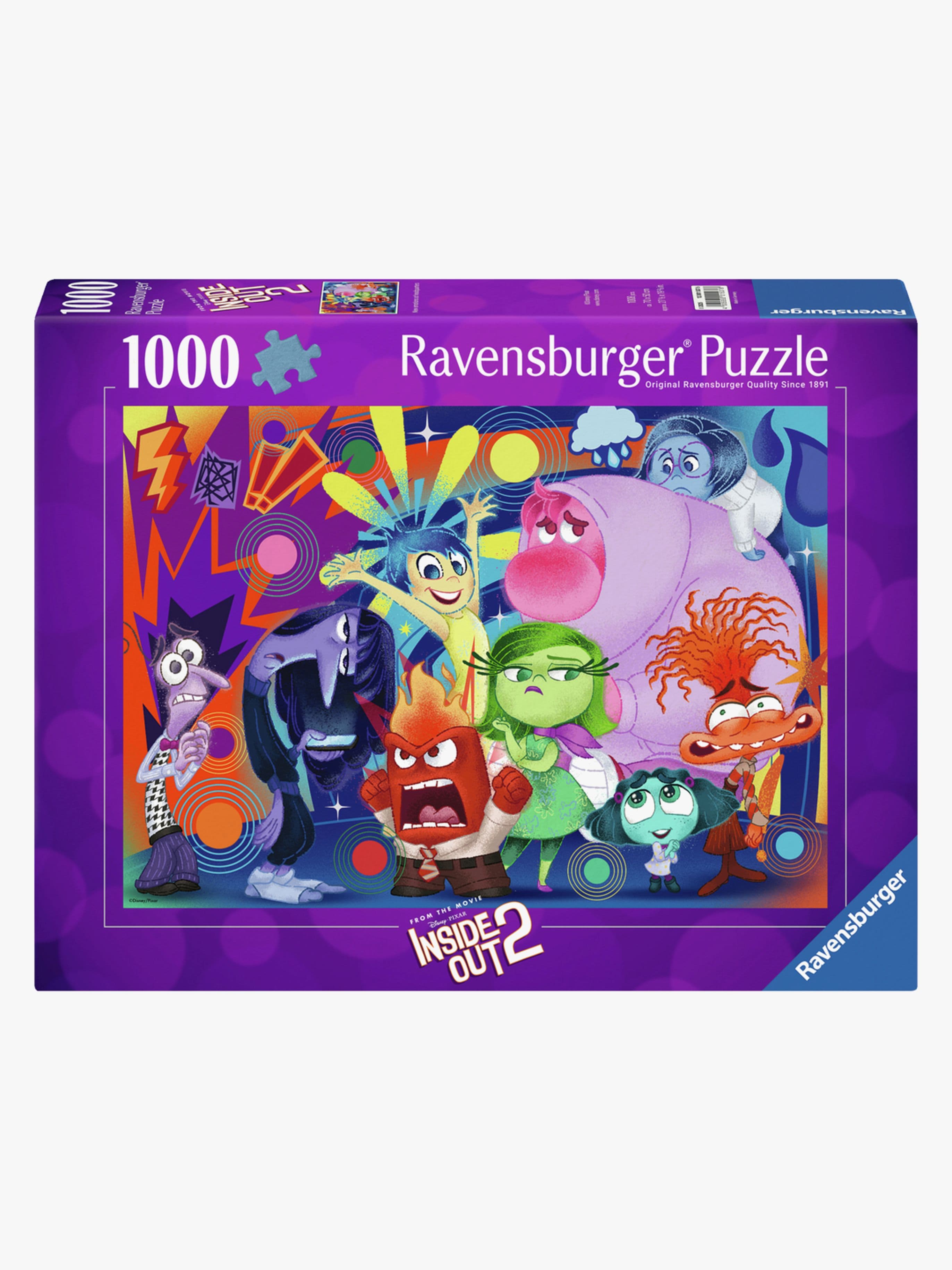 Ravensburger Inside Out 2 Palapeli 1000