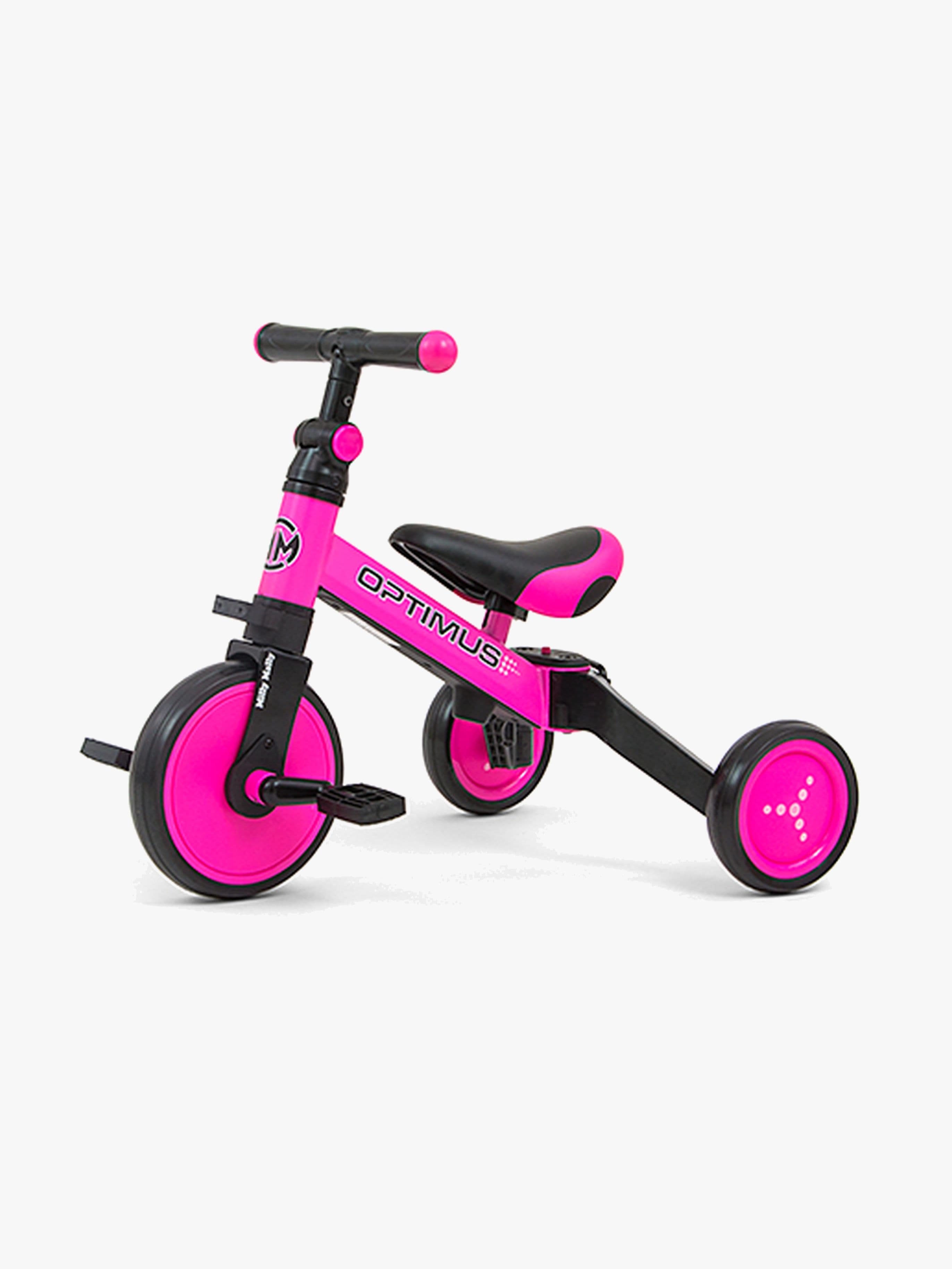 Milly Mally Kolmipyörä 3in1 Optimus, Pinkki