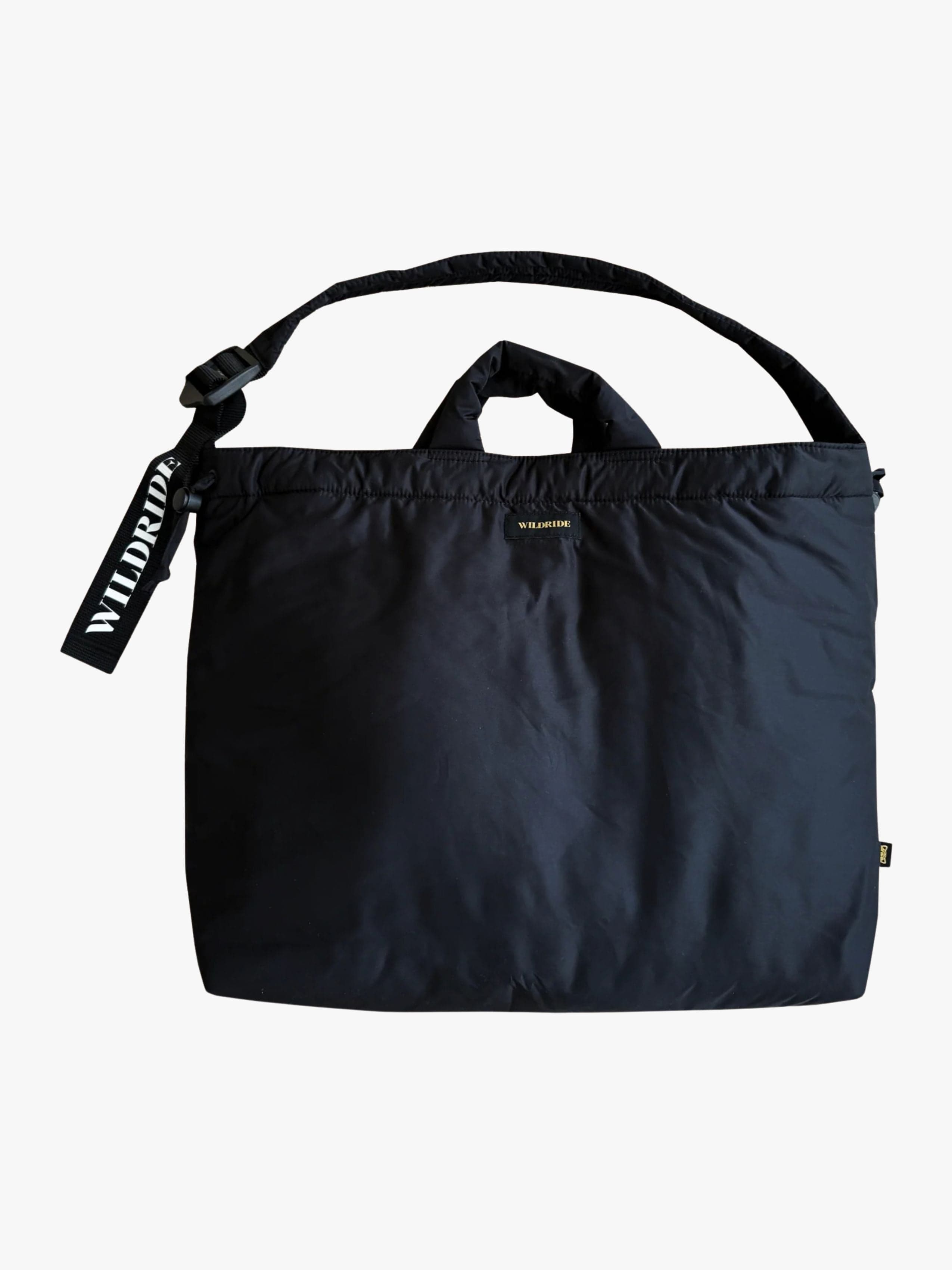 Wildride Hoitolaukku, Black
