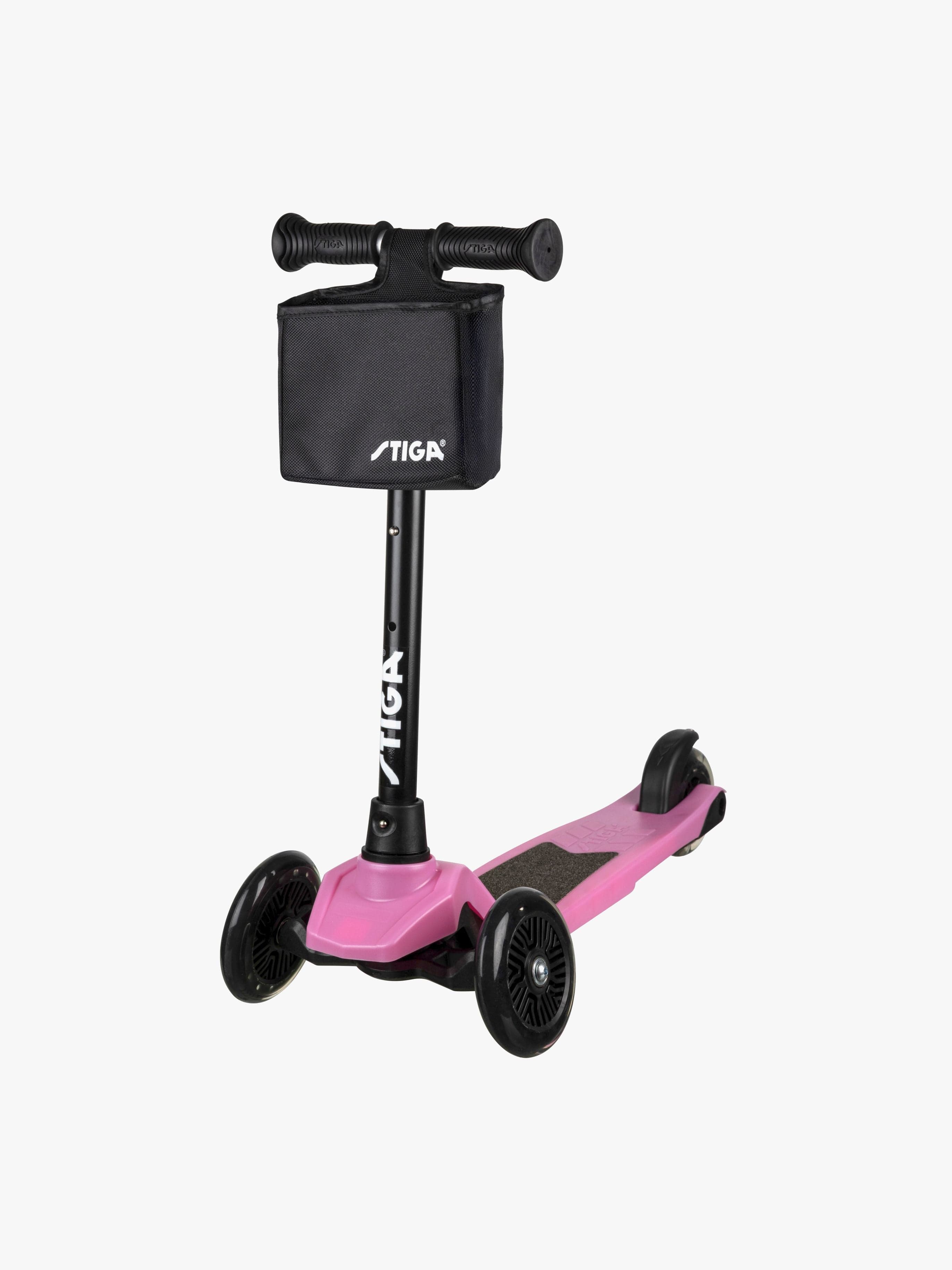 STIGA STR Potkulauta Mini Kick Supreme, Vaaleanpunainen