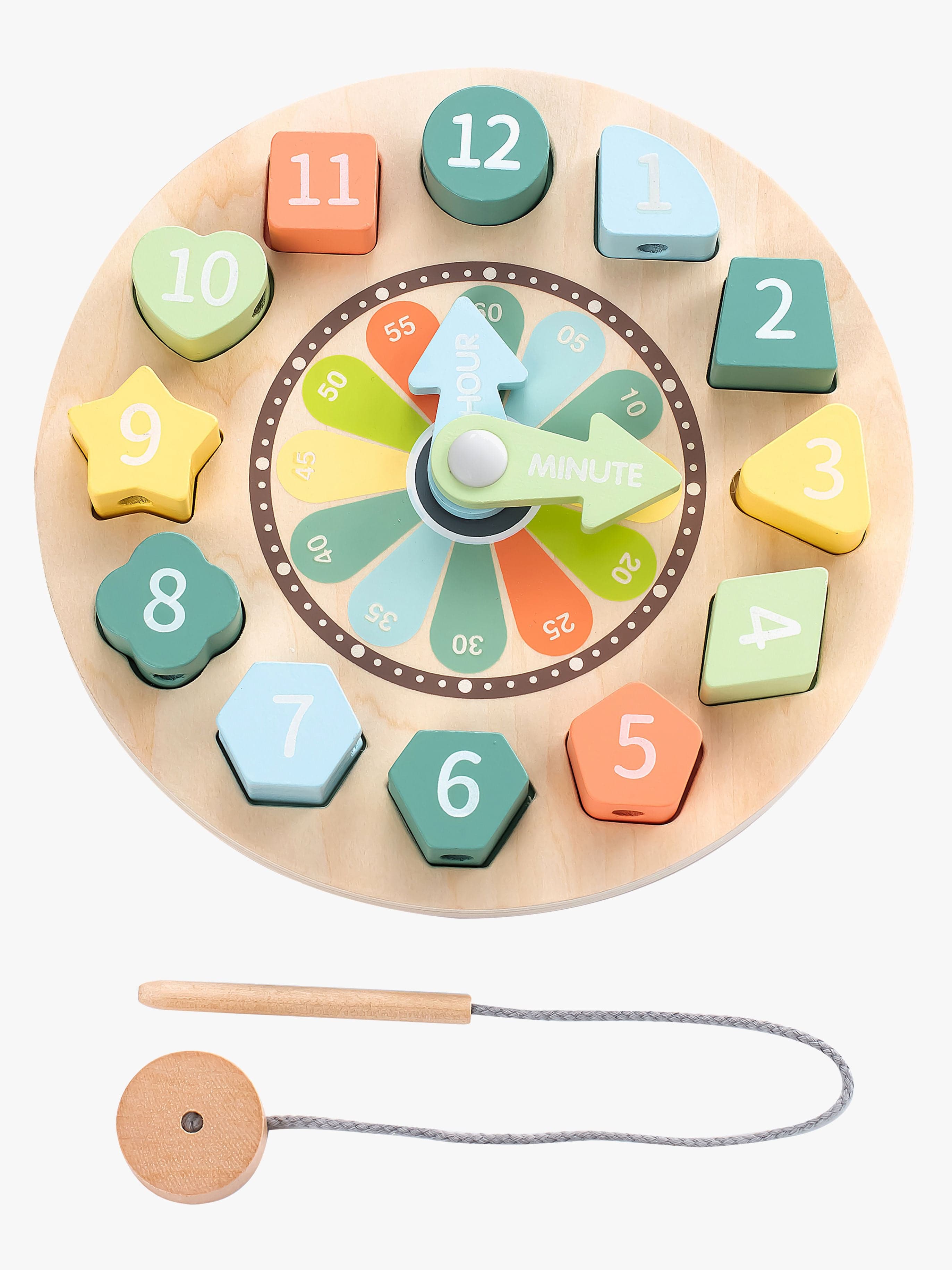 Kinder and Kids Harjoituskello + Syttyvät Numerot