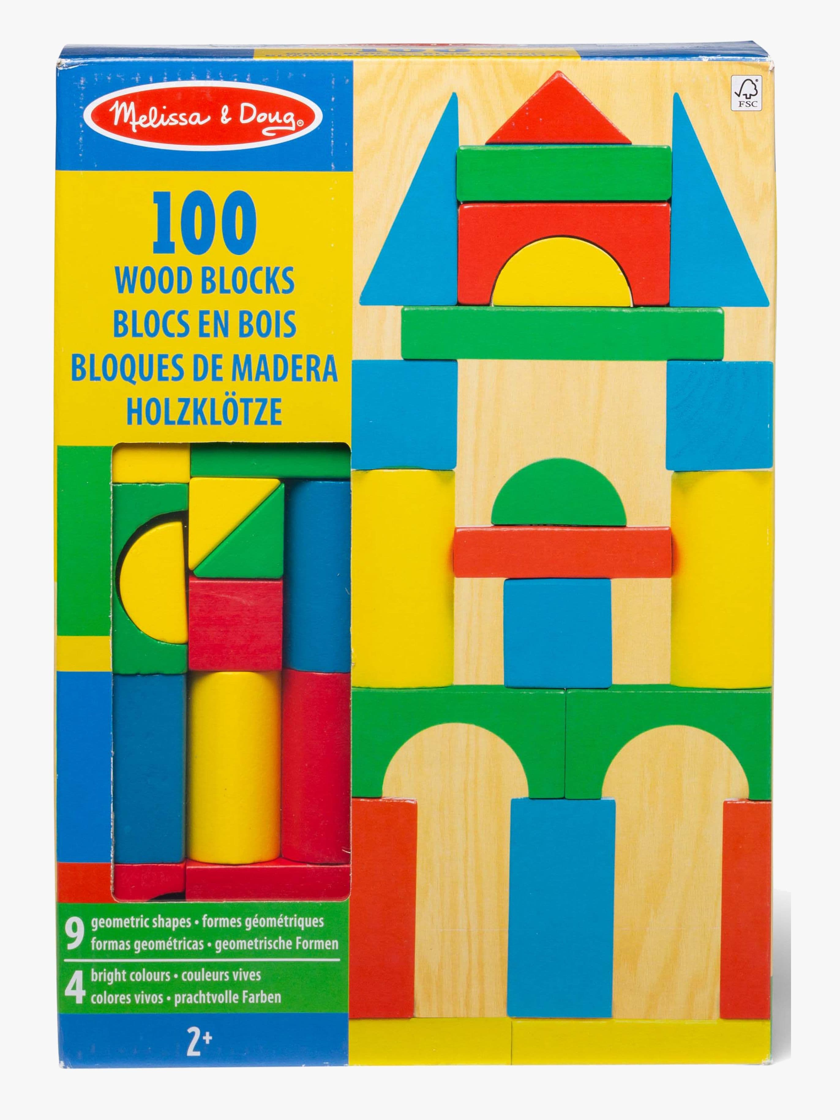 Melissa & Doug Puupalikat