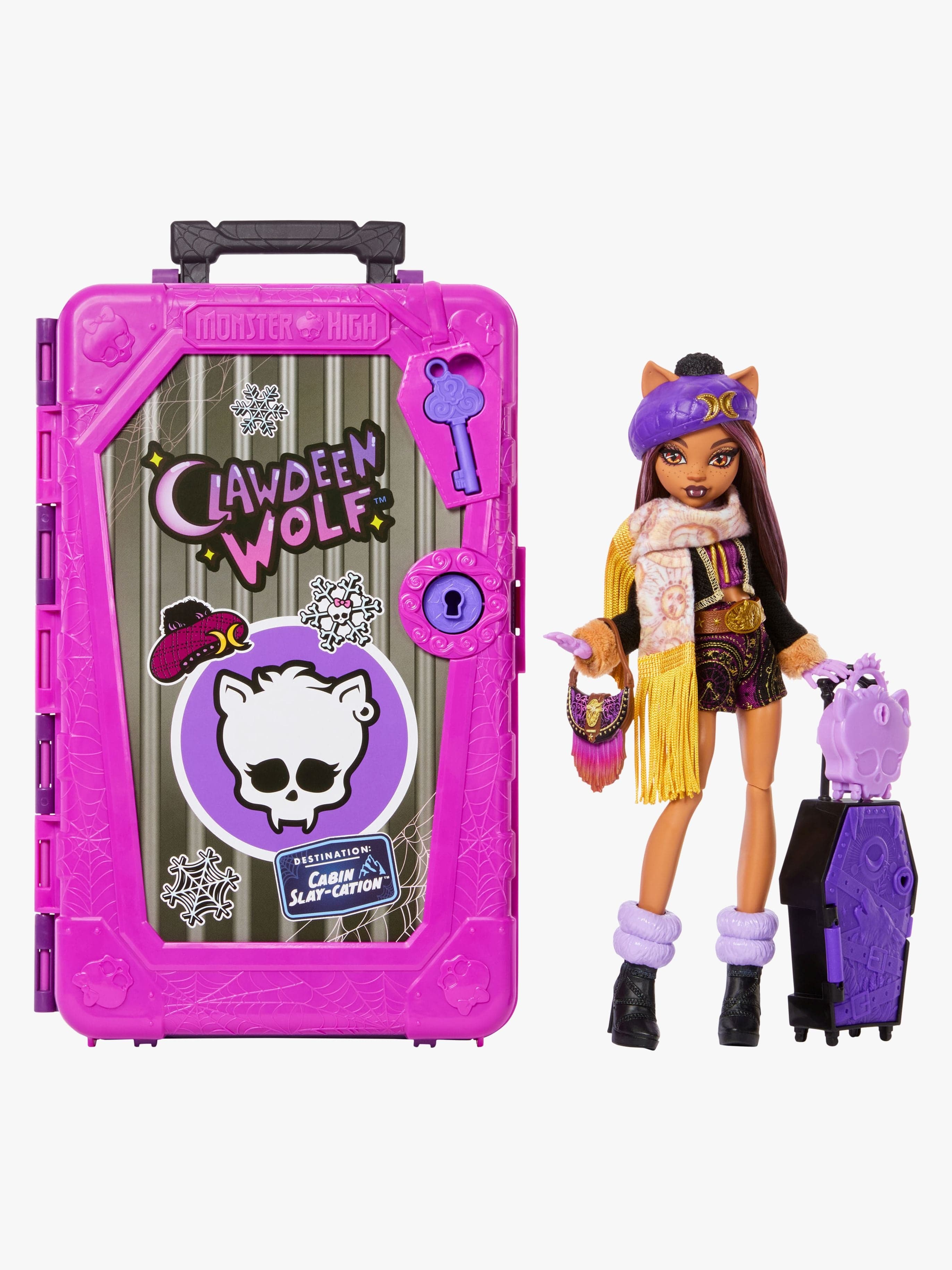 Monster High Skulltimate Secrets Leikkisetti Clawdeen