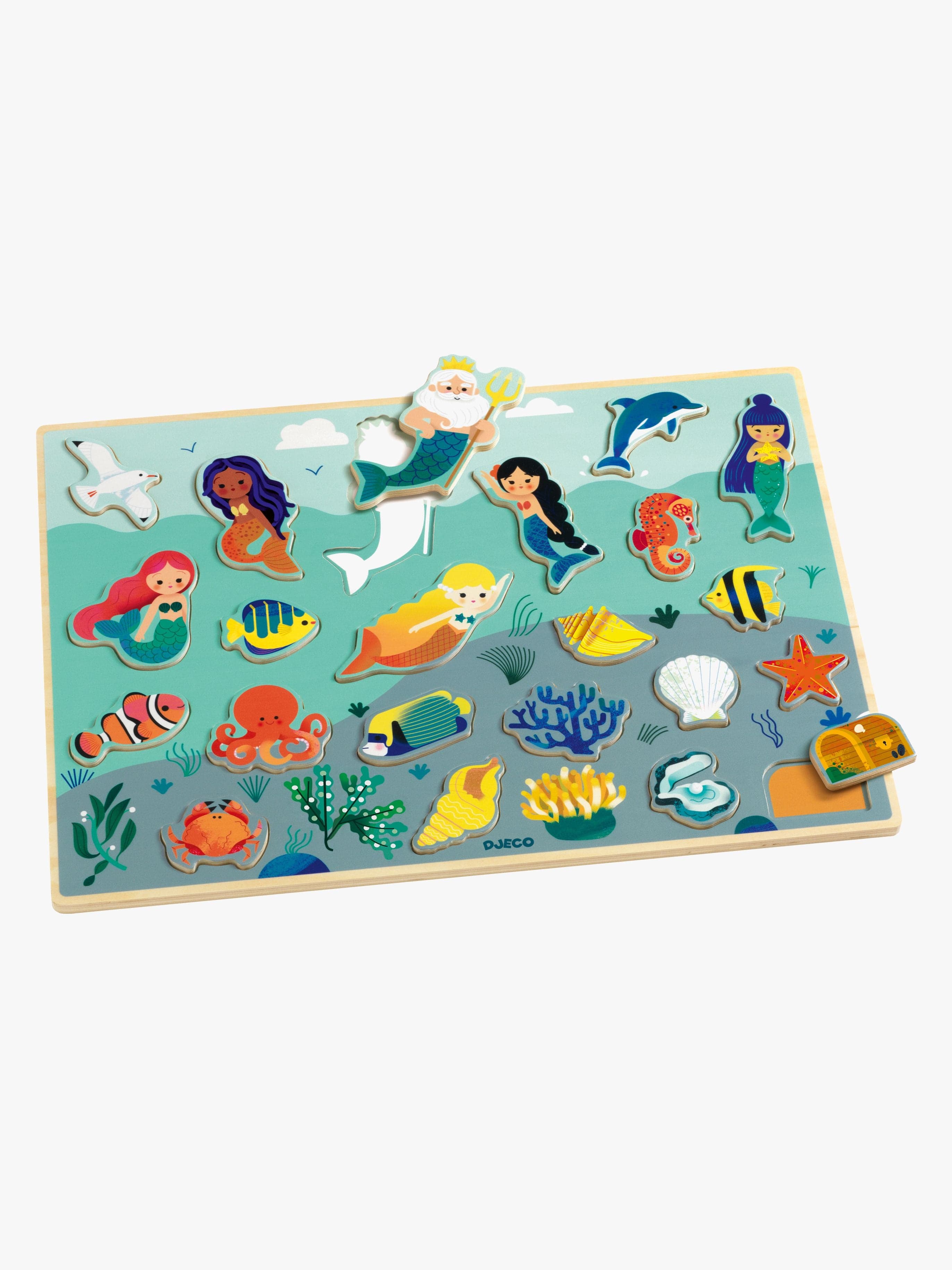 Djeco Puinen Palapeli Sea 22