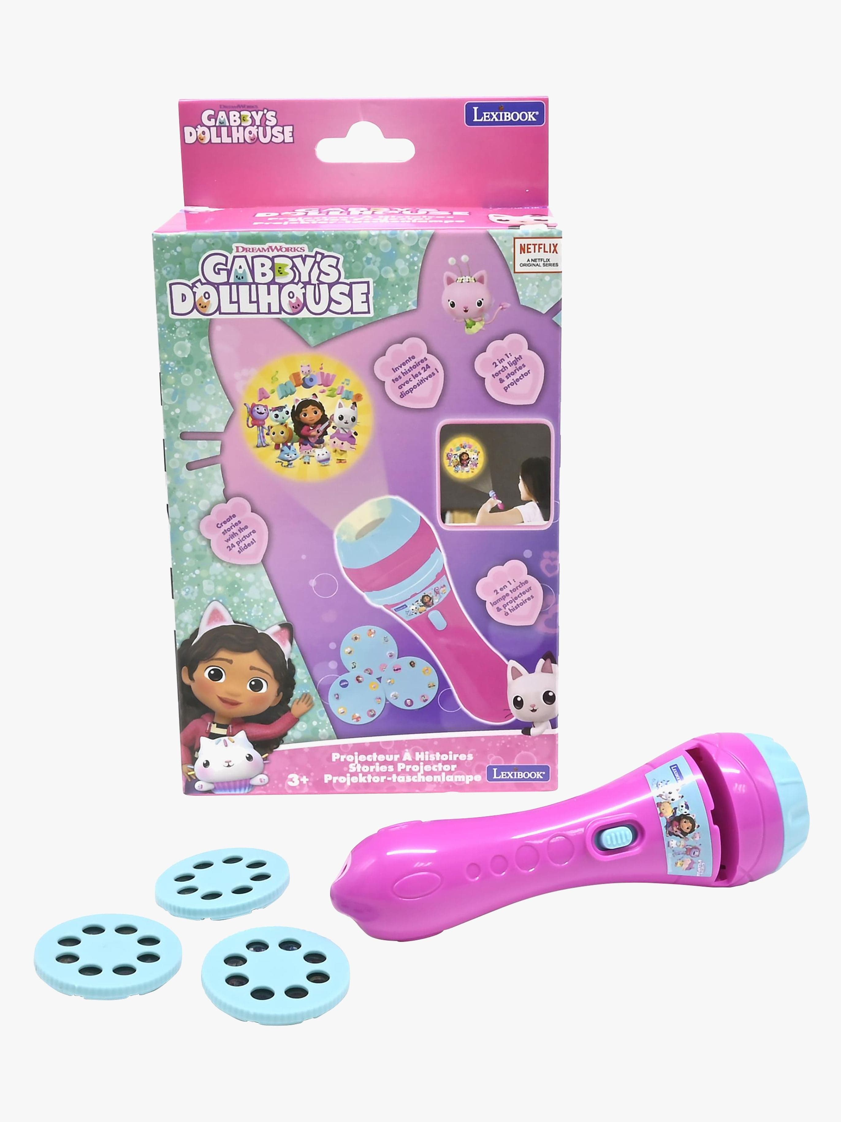 Gabbyn nukketalo Tarinaprojektori & Taskulamppu