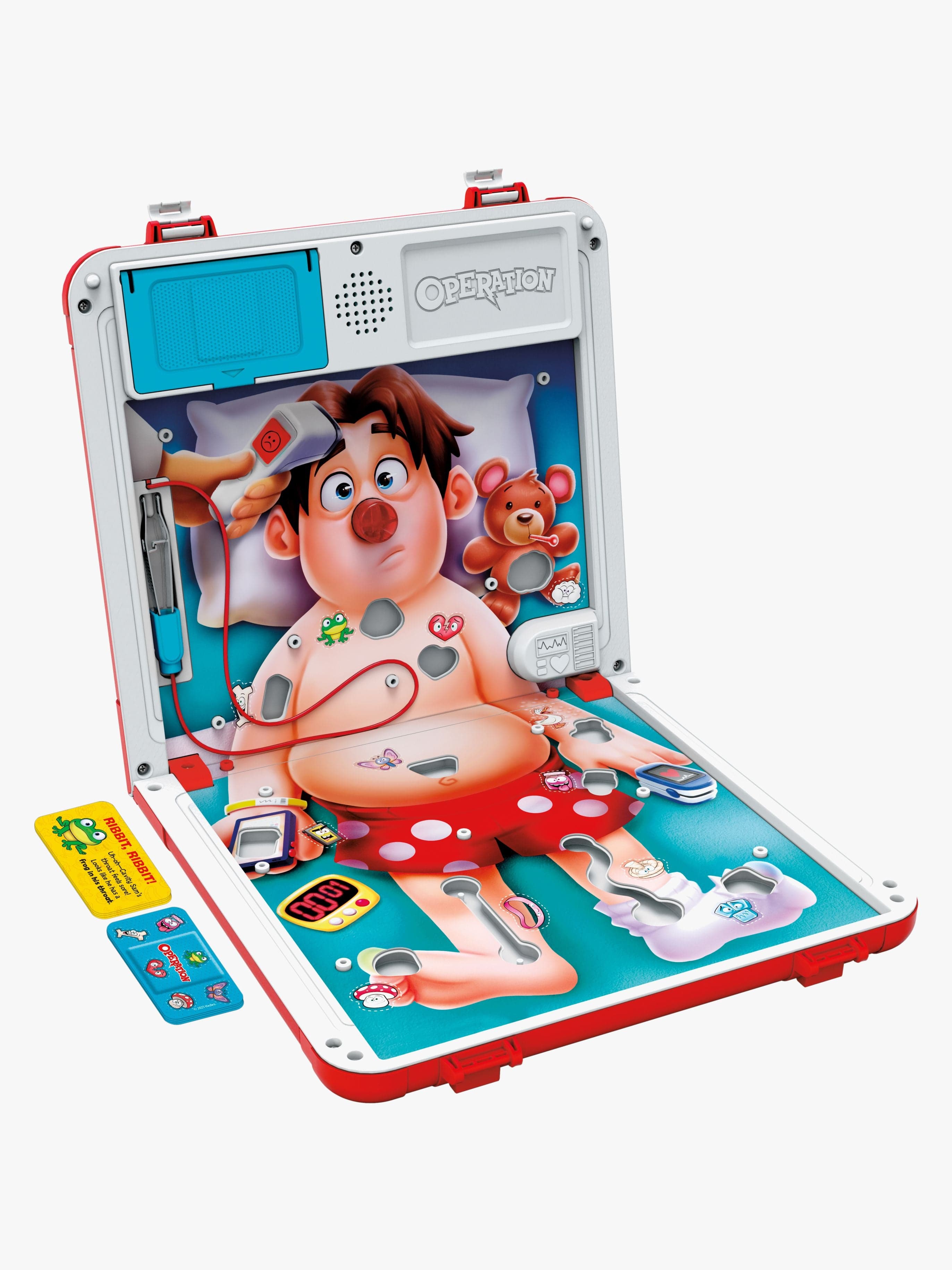 Hasbro Classic Operation Refresh Lastenpeli