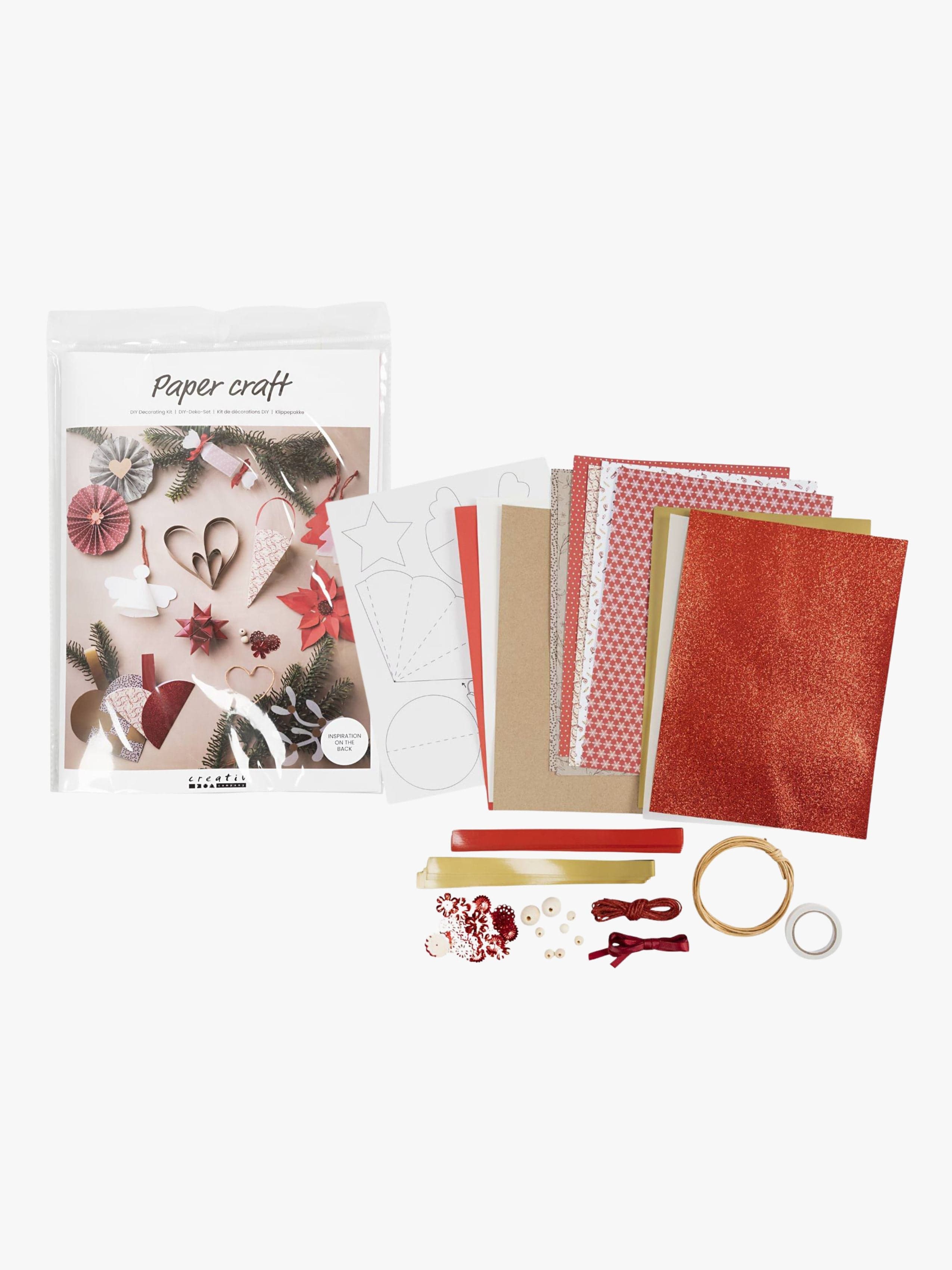 Creativ Company Askartelusetti Leikkaa & Liimaa Joulu