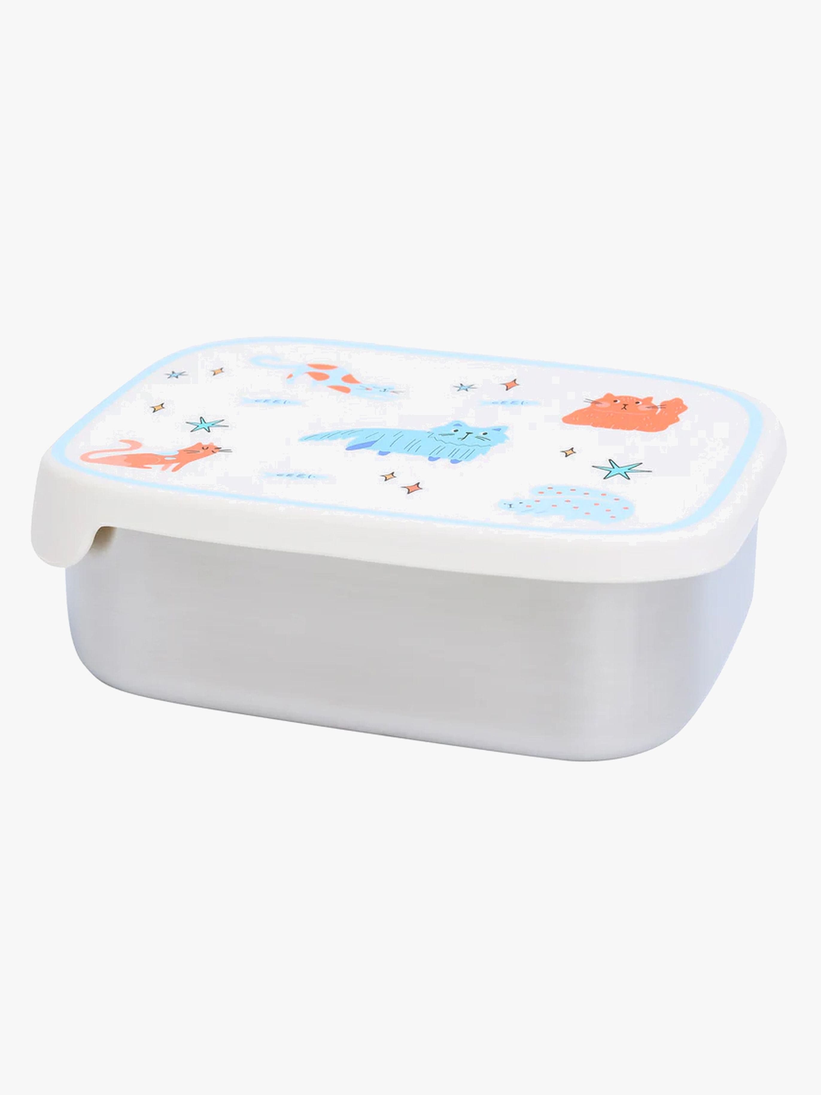 The Cotton Cloud Stainless Steel Eväsrasia, Meowtiful Cats