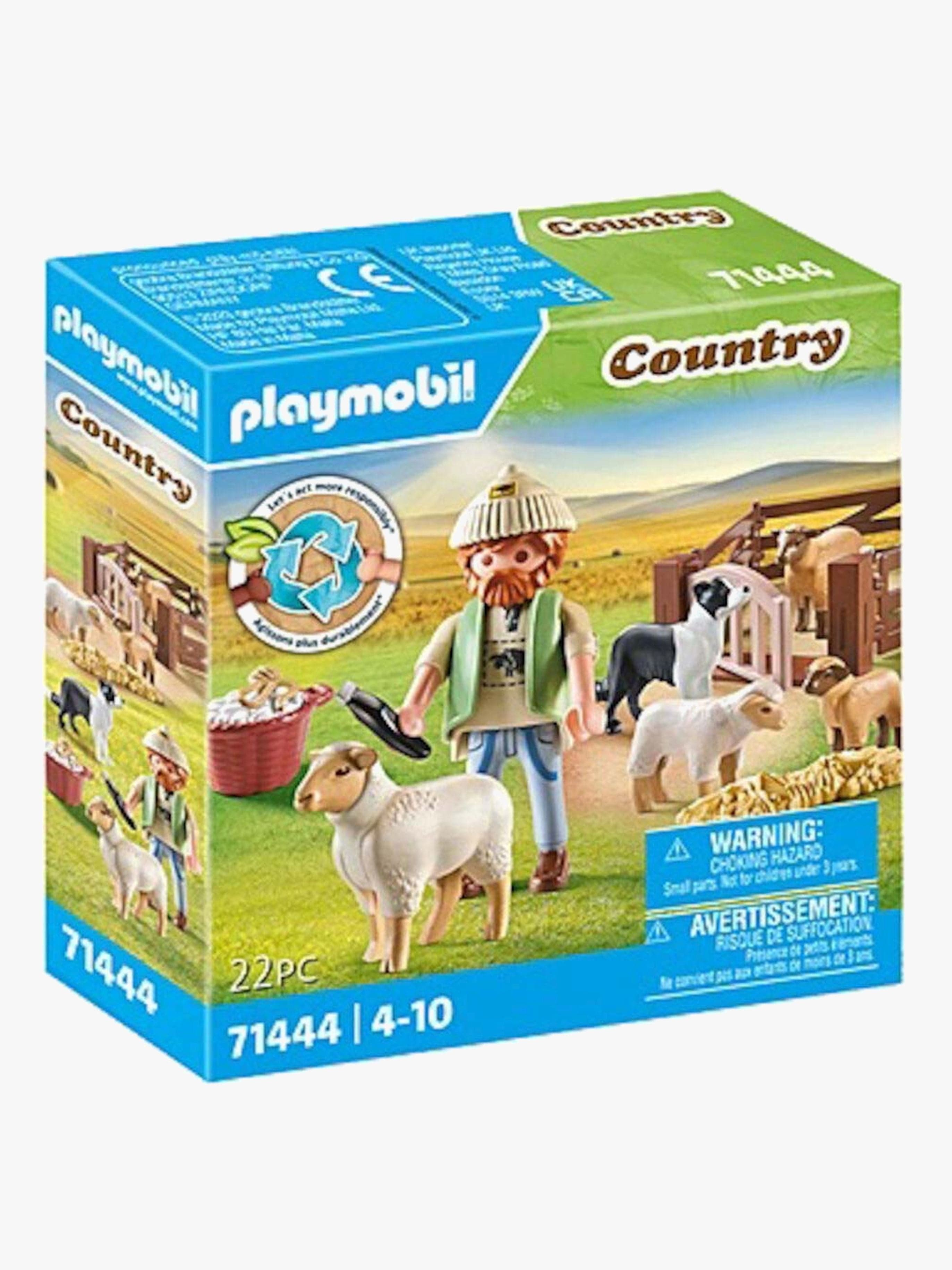 Playmobil 71444 Country Paimen + Lammaslauma