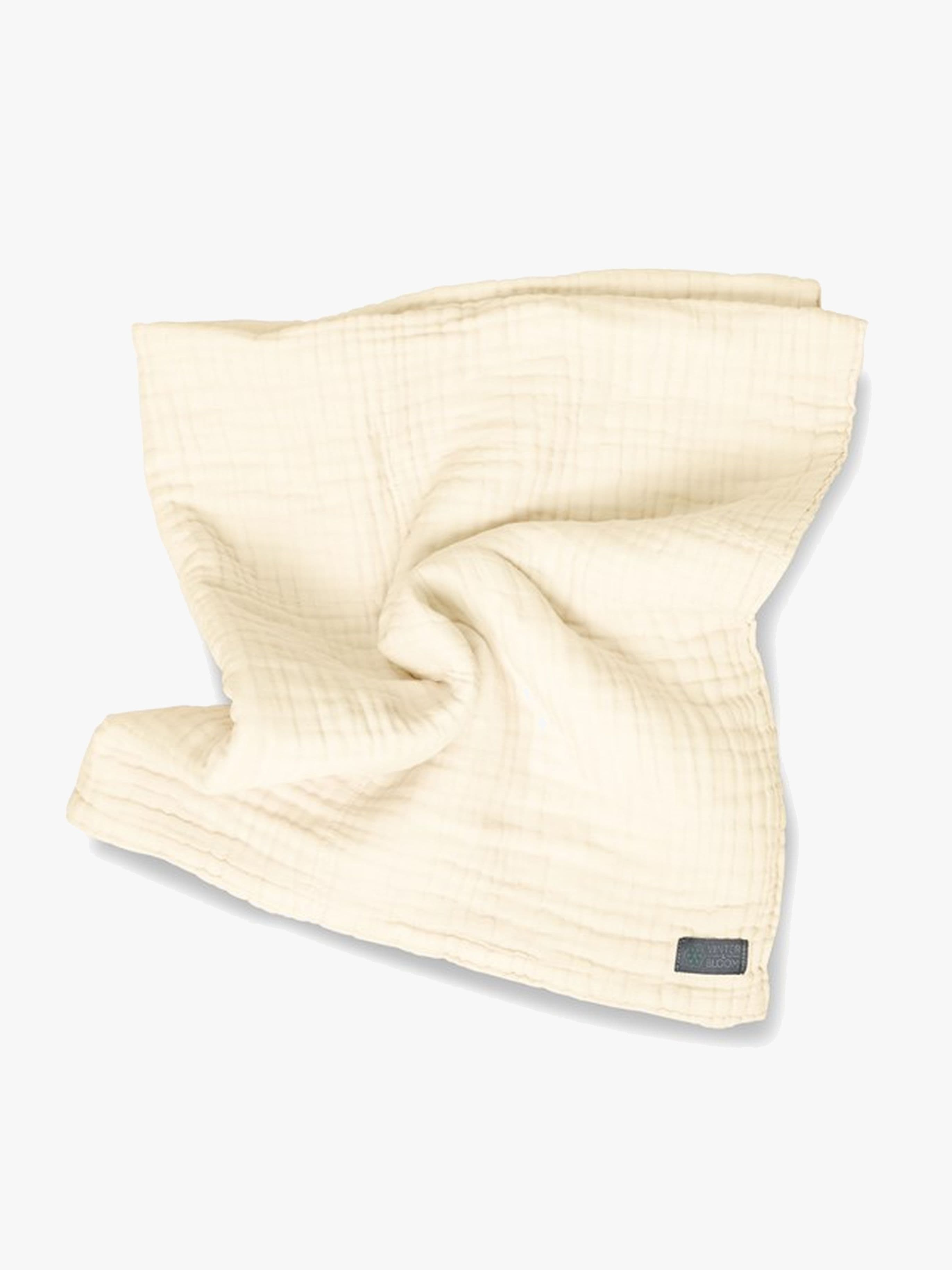 Vinter & Bloom Layered Viltti Musliini, Valkoinen