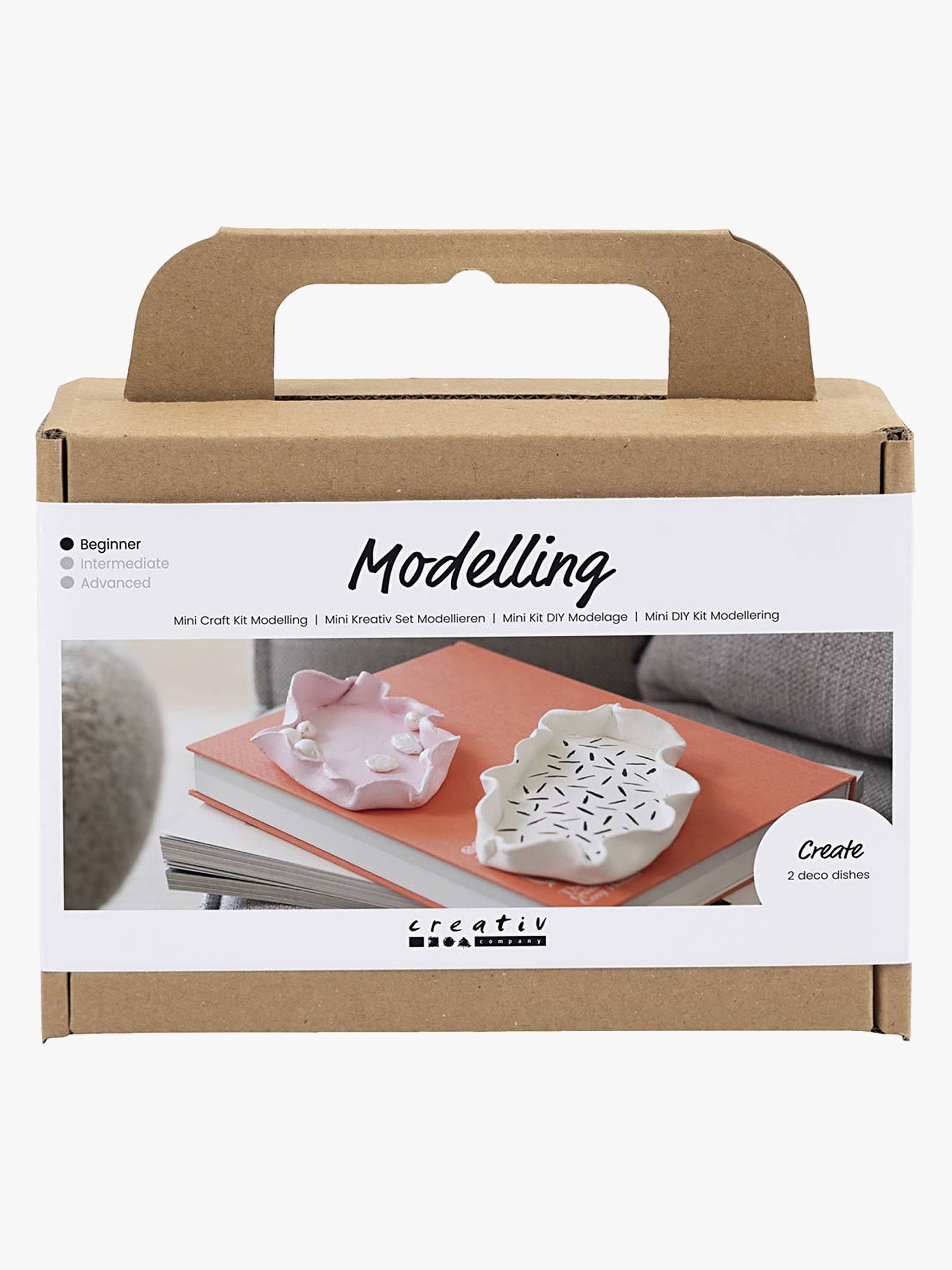 Creativ Company Askartelusetti Muovailu Kulhot