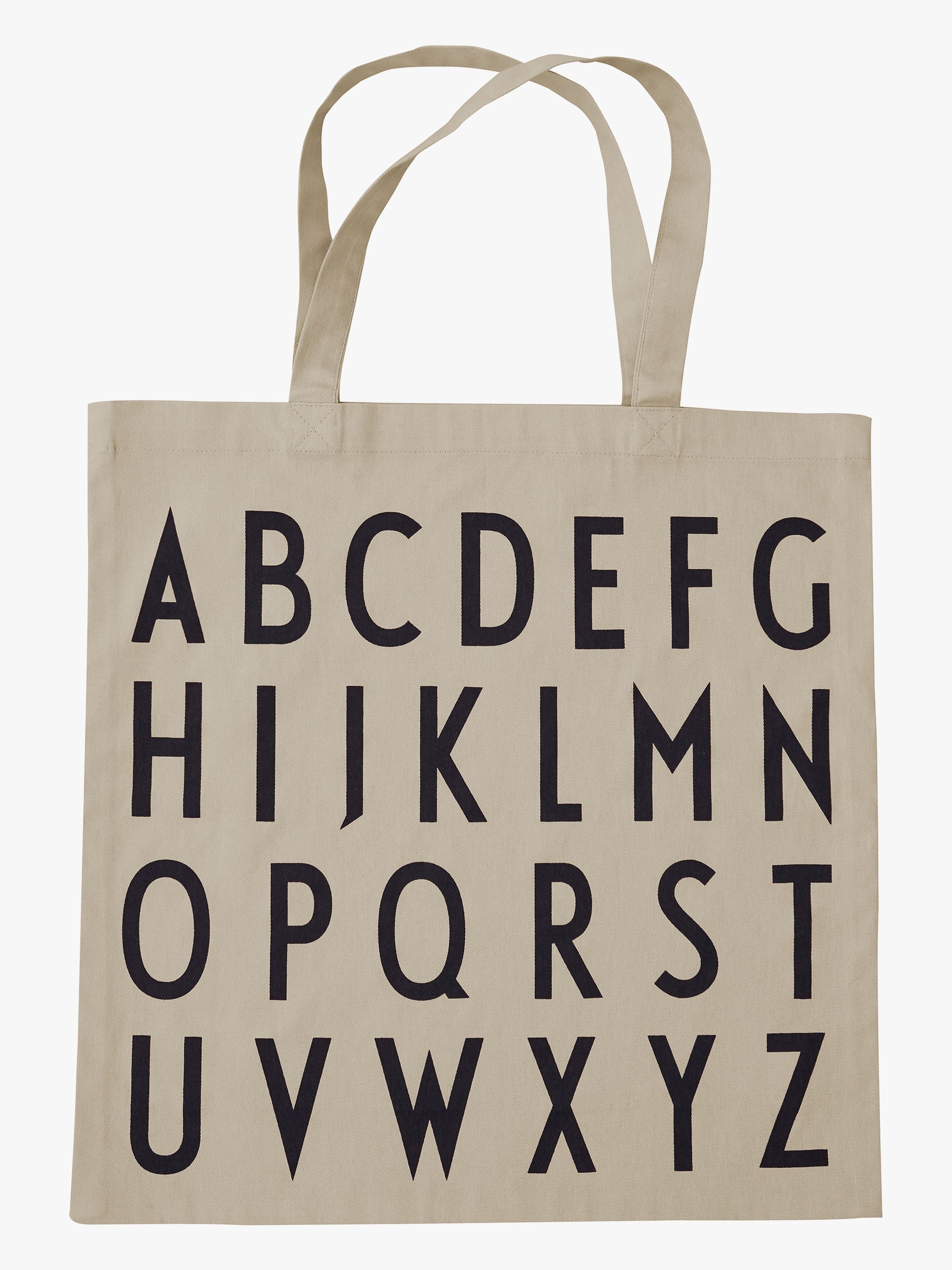 Design Letters Favourite ABC Kangaskassi, Beige