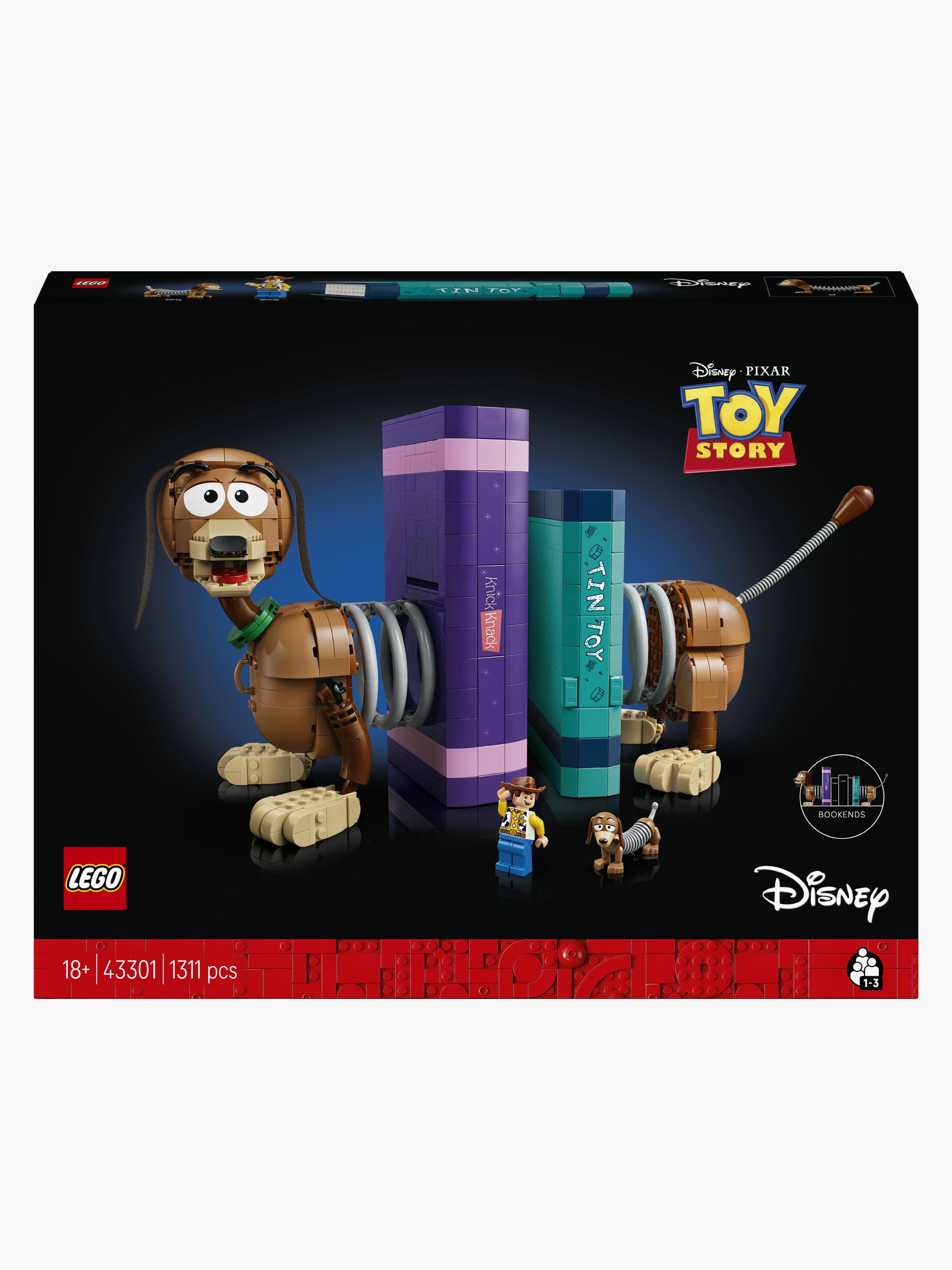 LEGO Disney Pixar 43301 Toy Story ‑kirjatuet: Slinky-koira