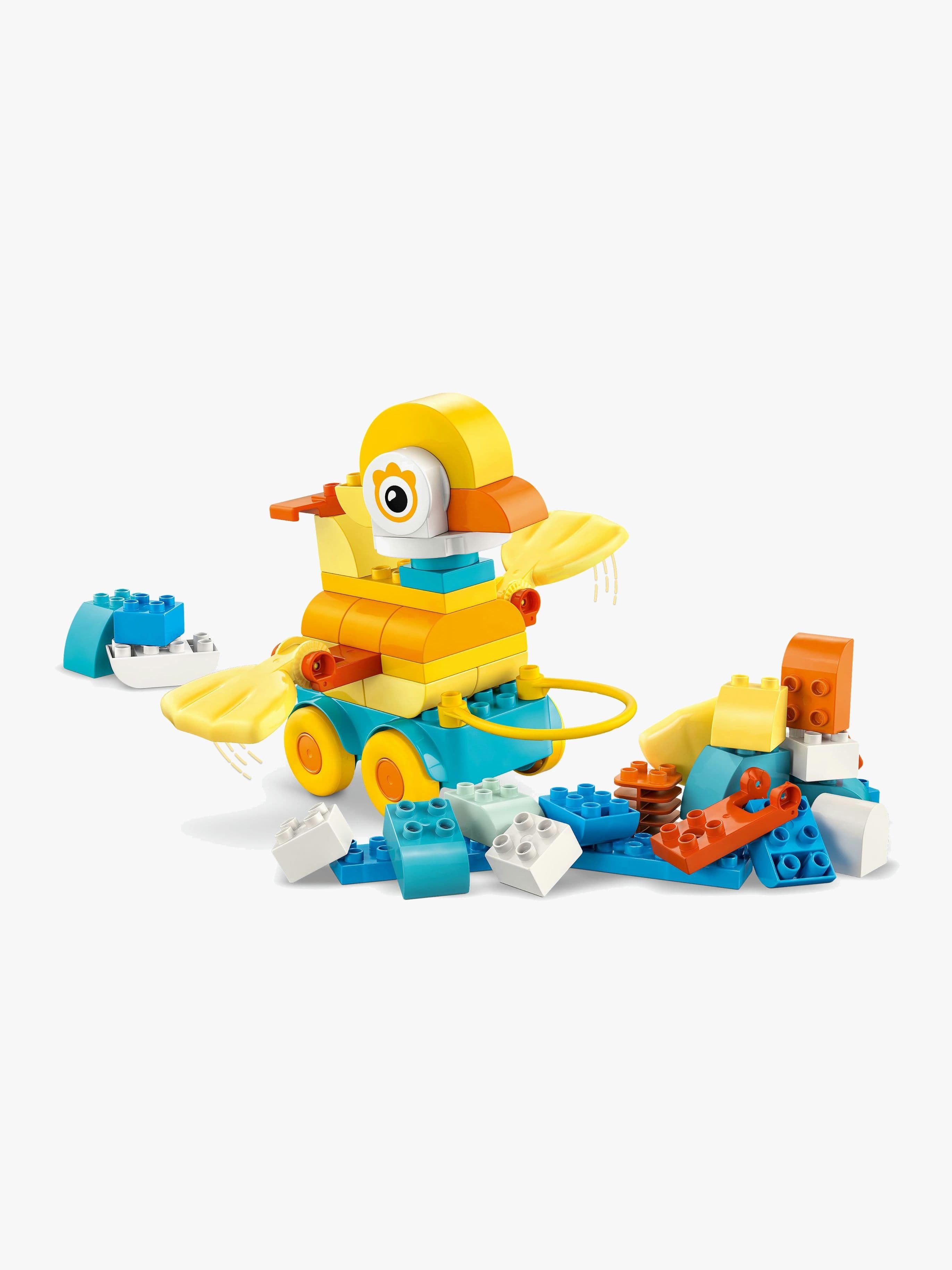 LEGO DUPLO Town 10448 Eläimiä pyörien päällä – 3in1-setti