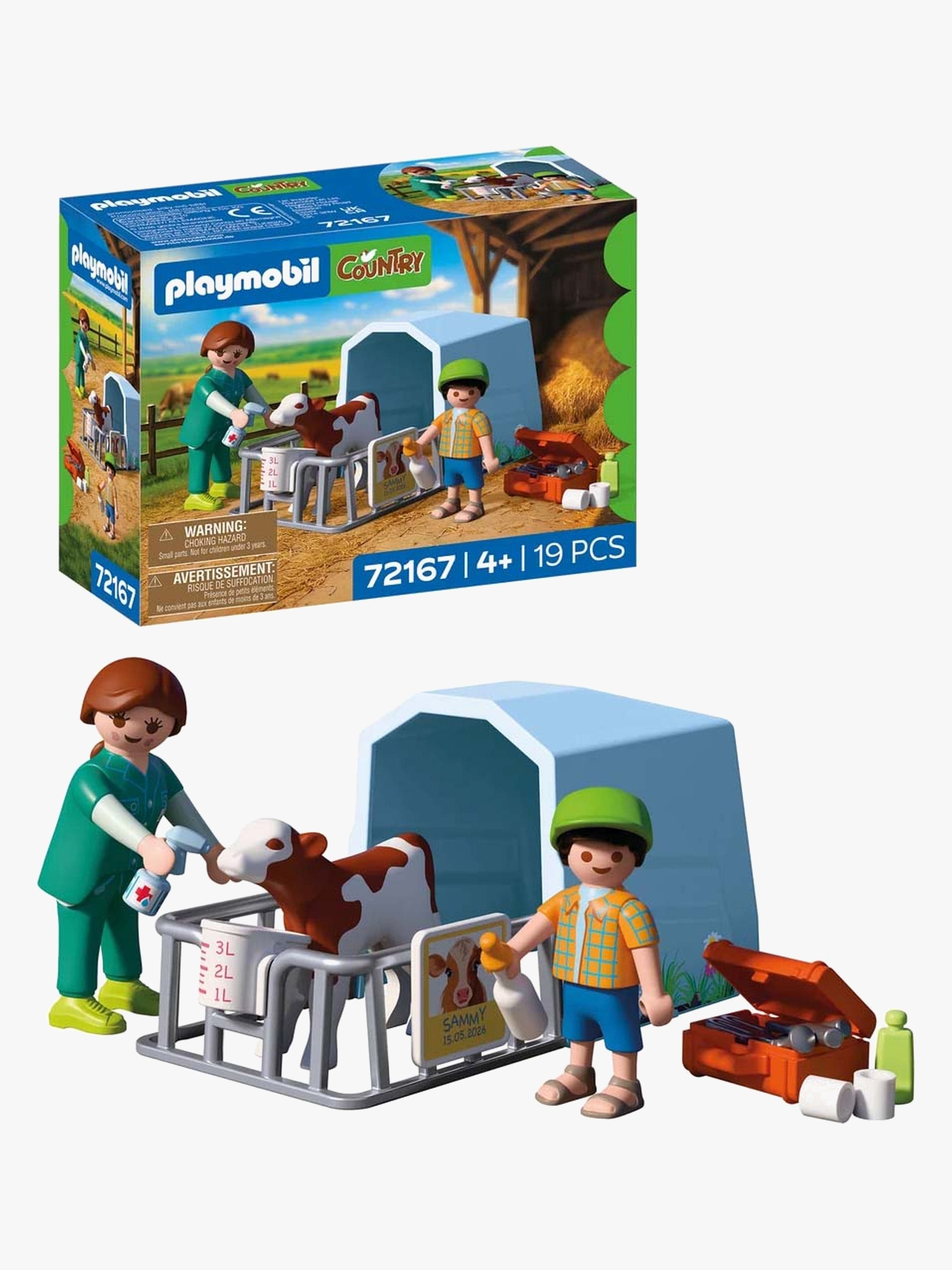 Playmobil Country Eläinlääkäri Maaseudulla
