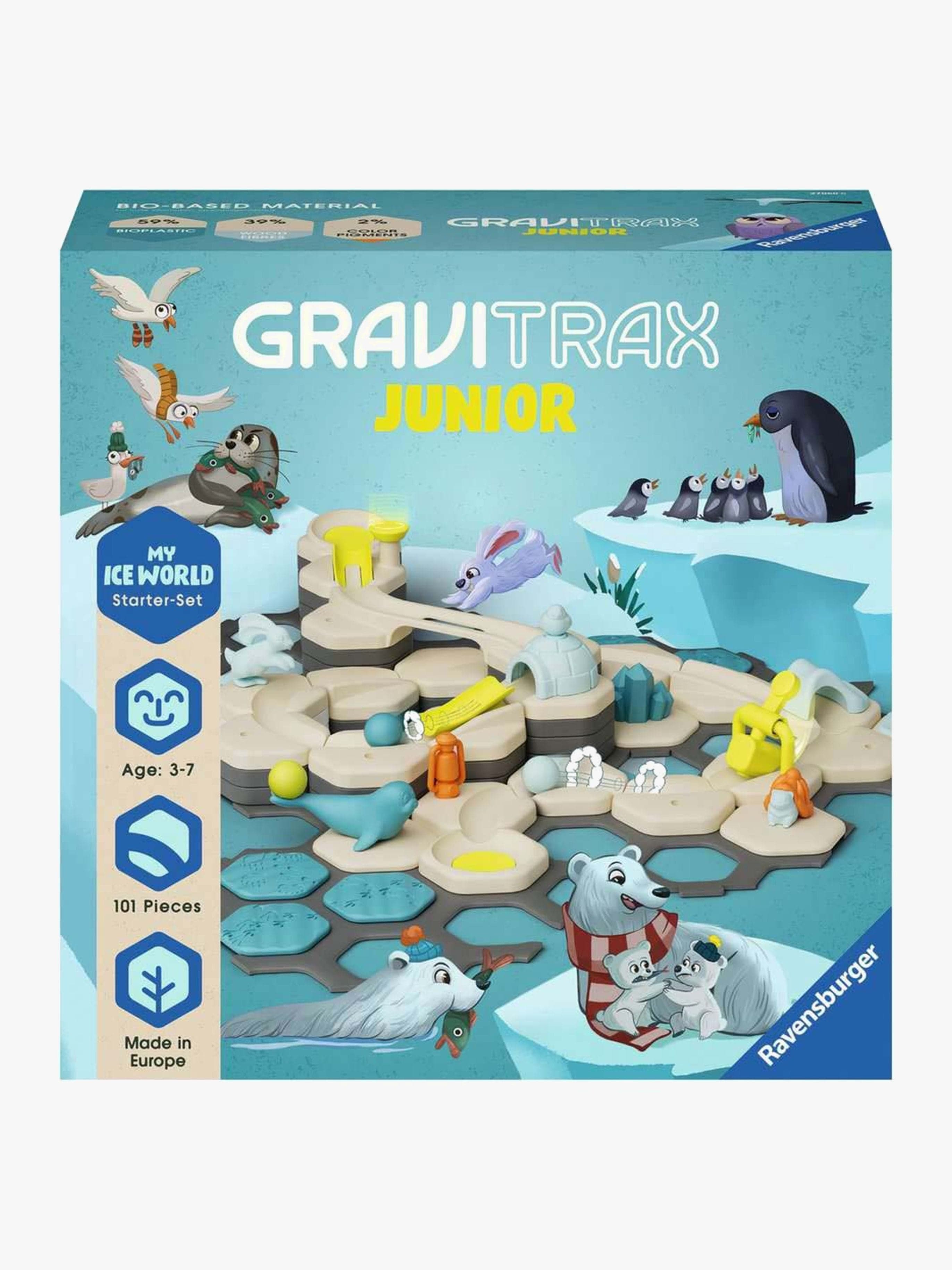 Ravensburger GraviTrax Junior Kuularata Aloitussetti Jää