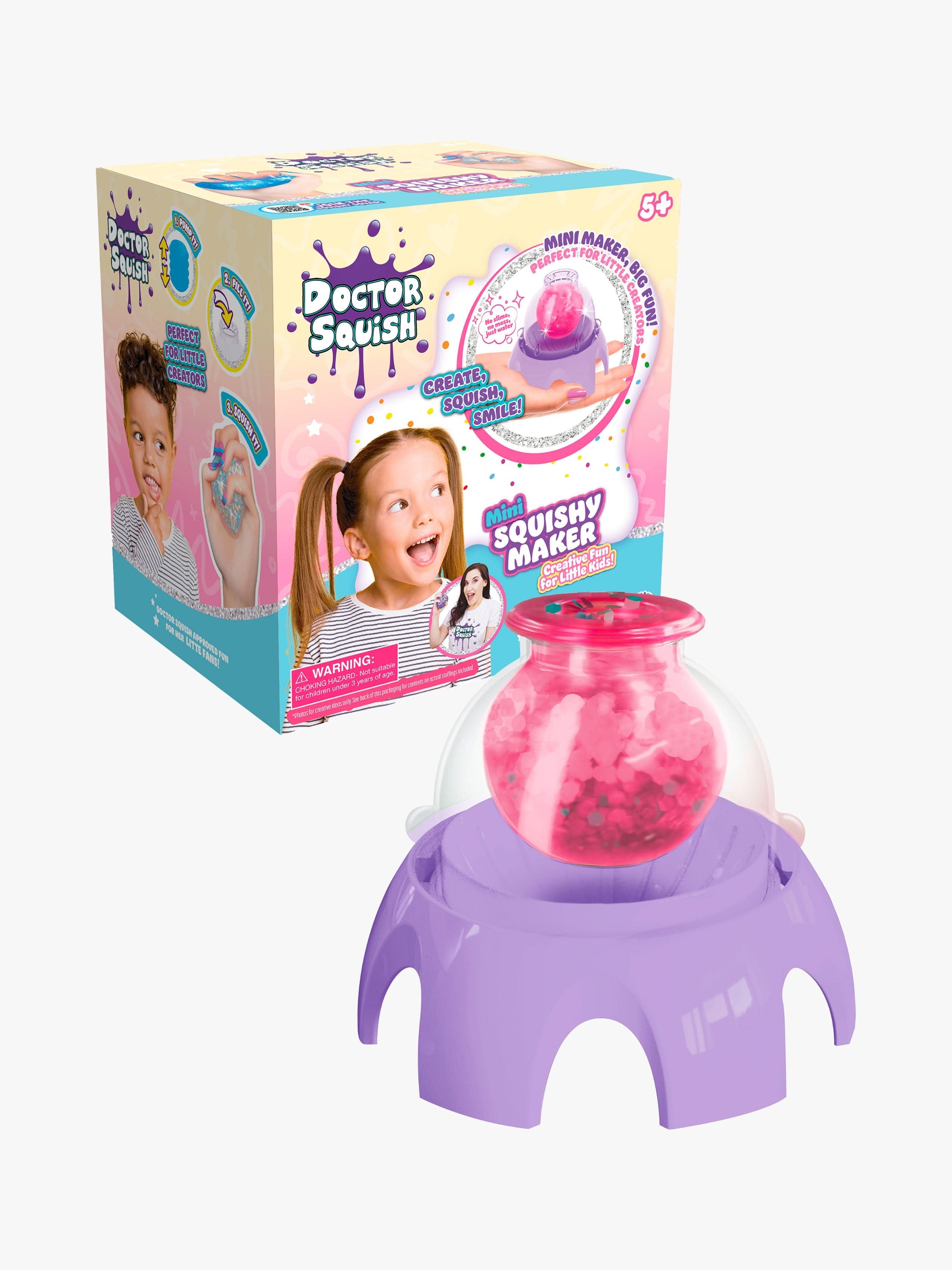 Dr Squish Limakone Squishy Mini