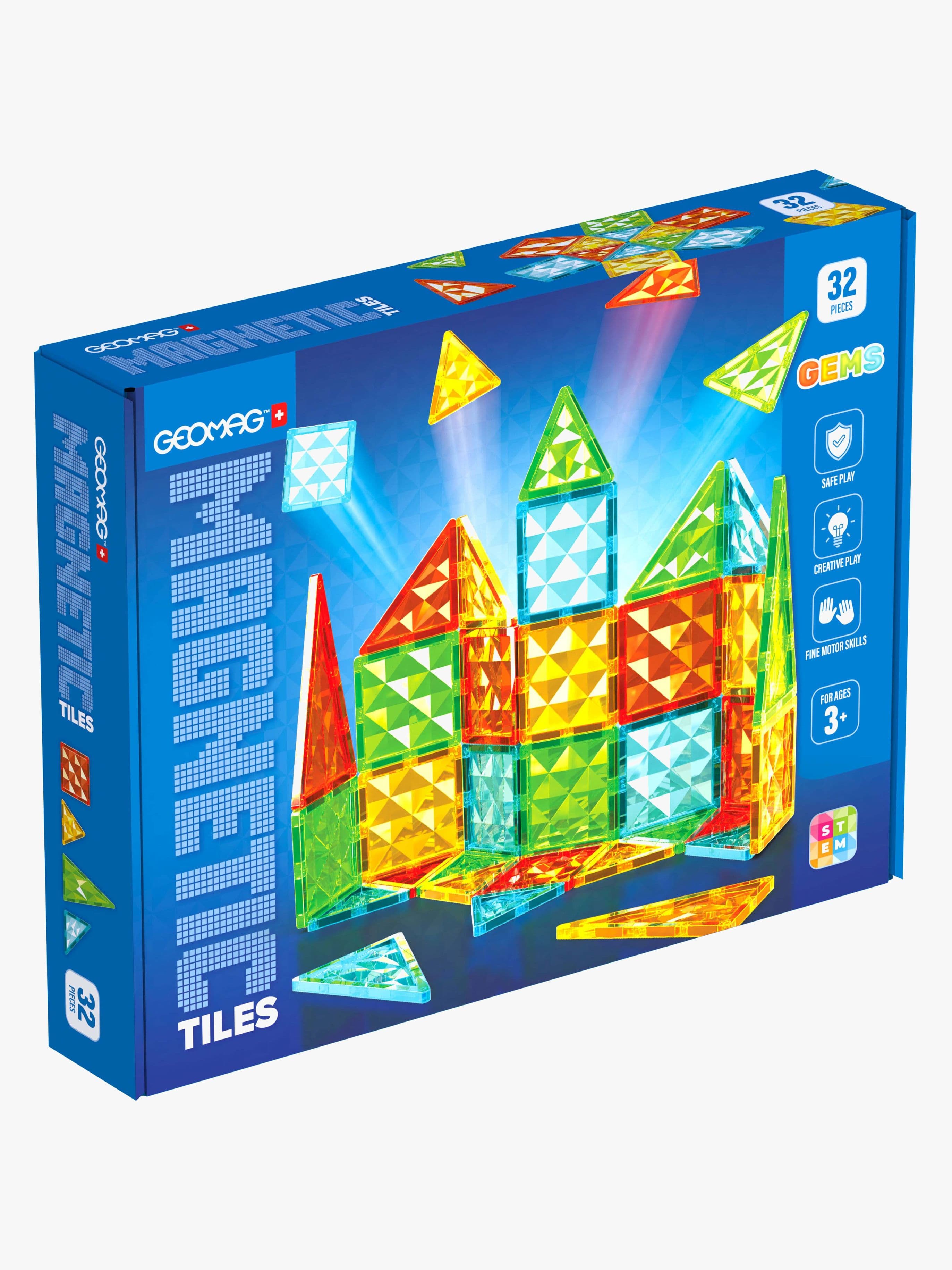 Geomag Gems Rakennussarja 32