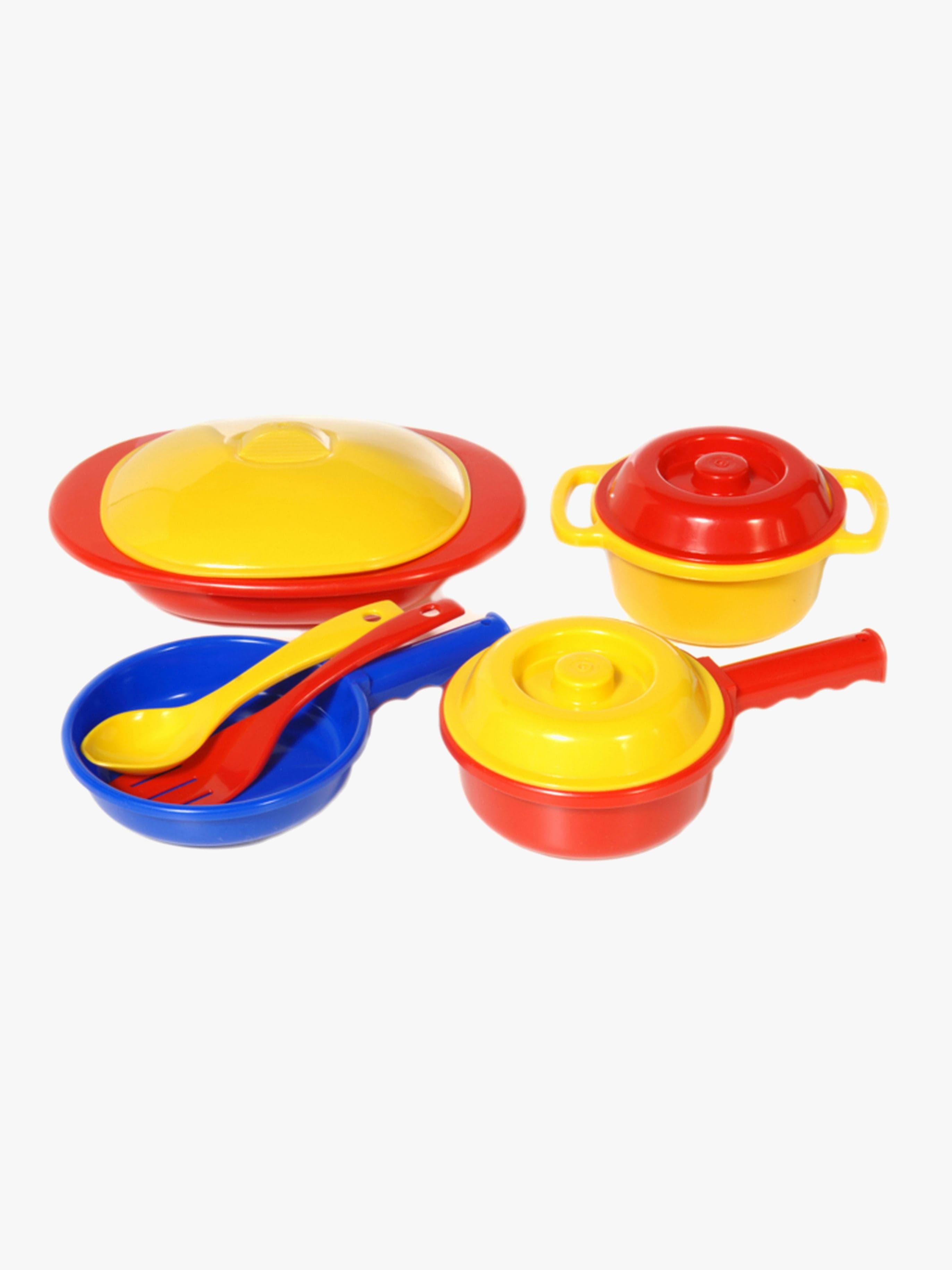Plasto Kattilat ja Pannut 9-pack