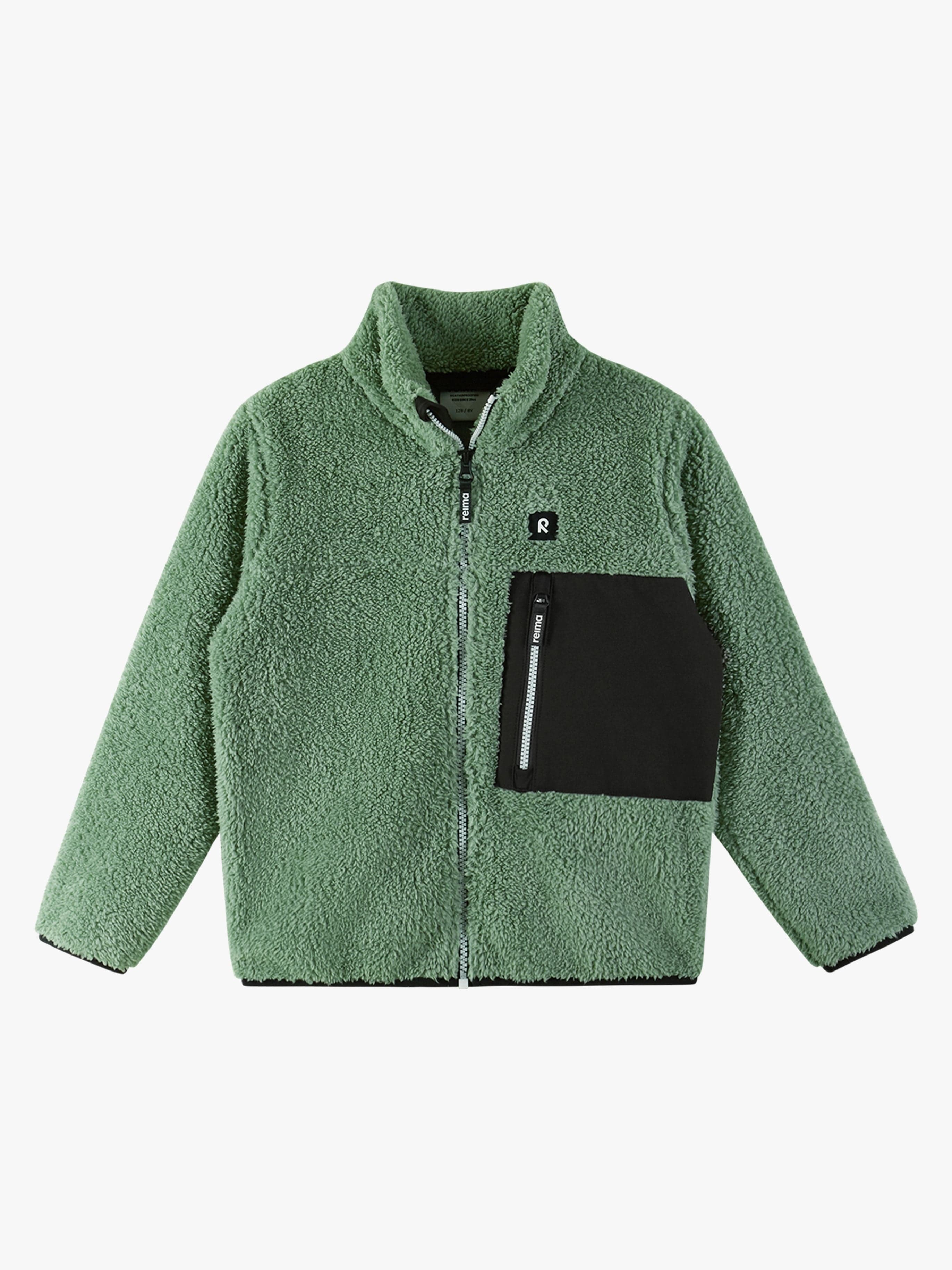 Reima Turilas Teddytakki, Green Clay, 134