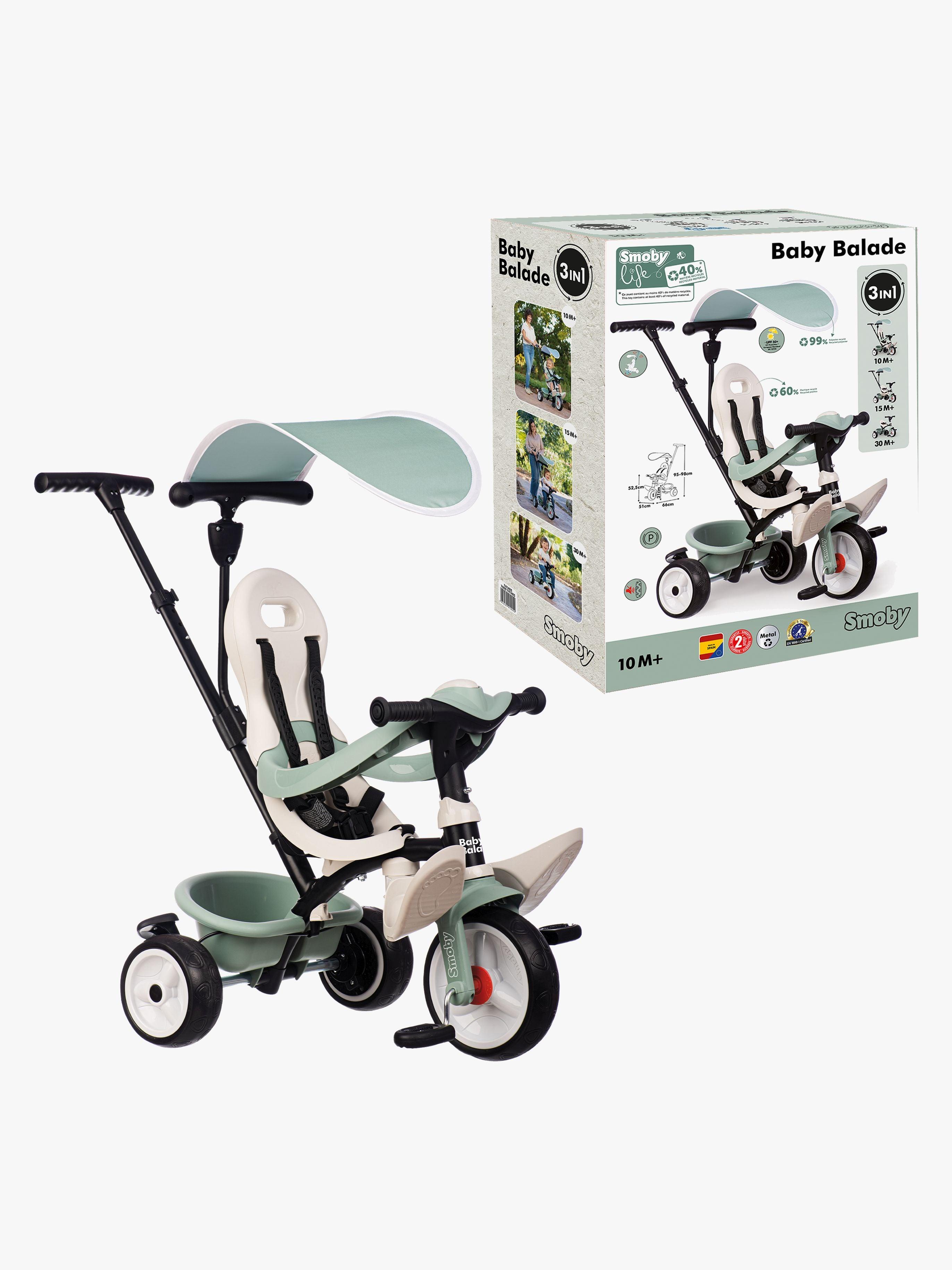 Smoby Kolmipyörä S.Life Baby Blade, Vihreä