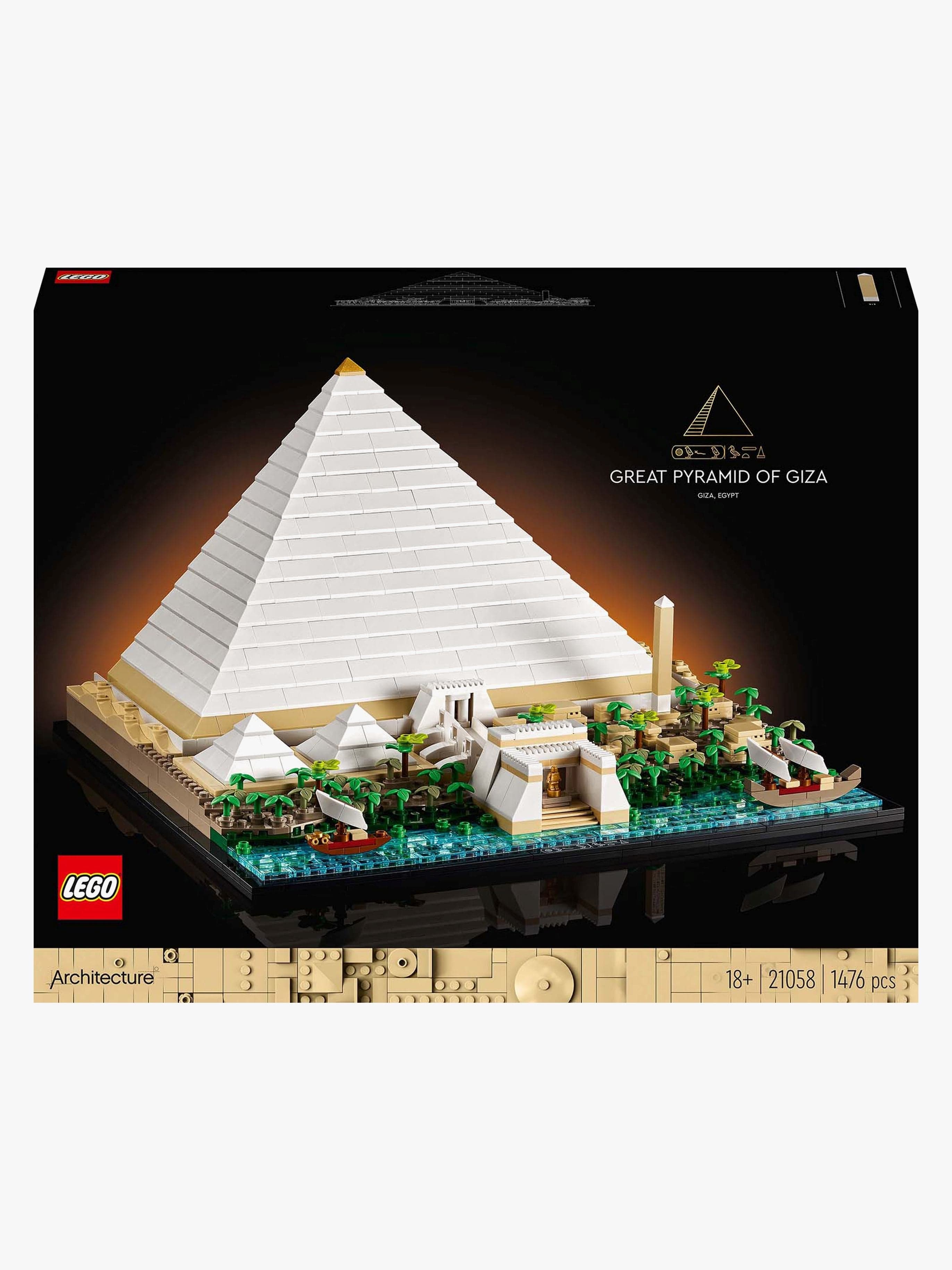 LEGO Architecture 21058 Gizan suuri pyramidi