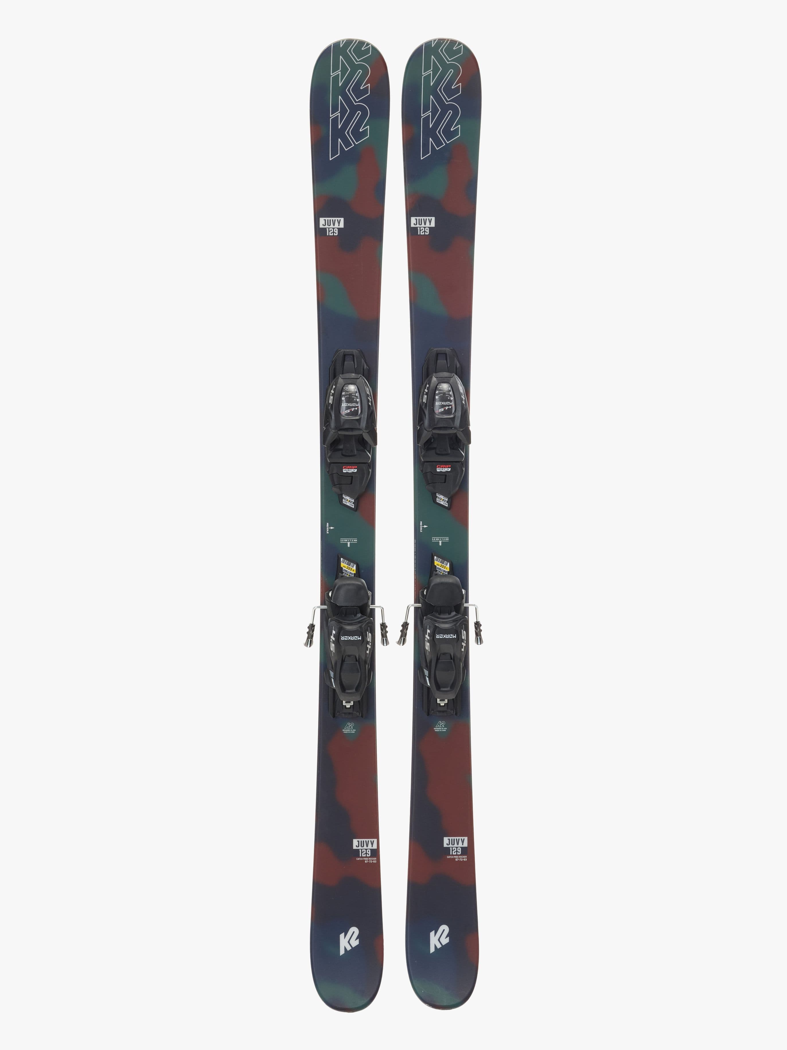 K2 Juvy Fdt 4.5 Laskettelusukset + Siteet