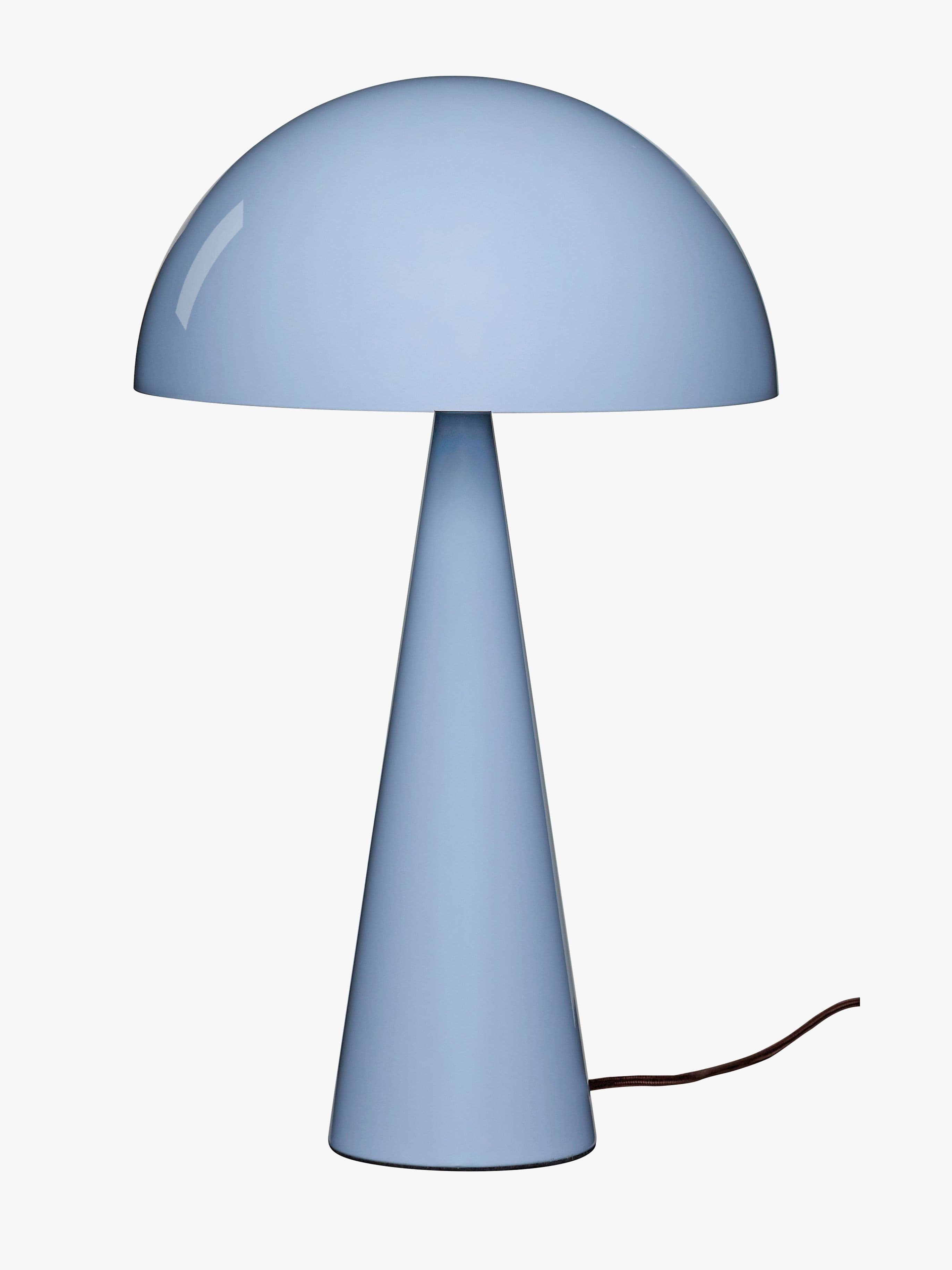 Hübsch Mush Tall Pöytävalaisin, Ice Blue