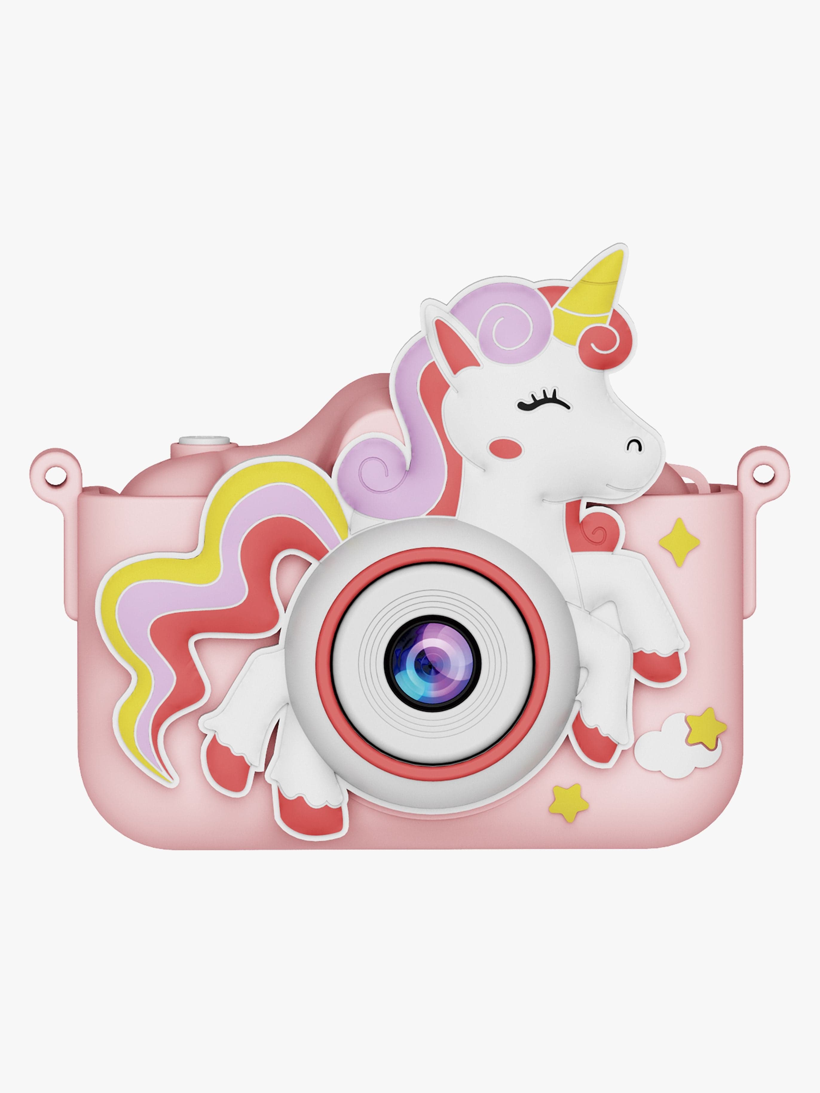 MiniLens Digikamera Yksisarvinen, Vaaleanpunainen
