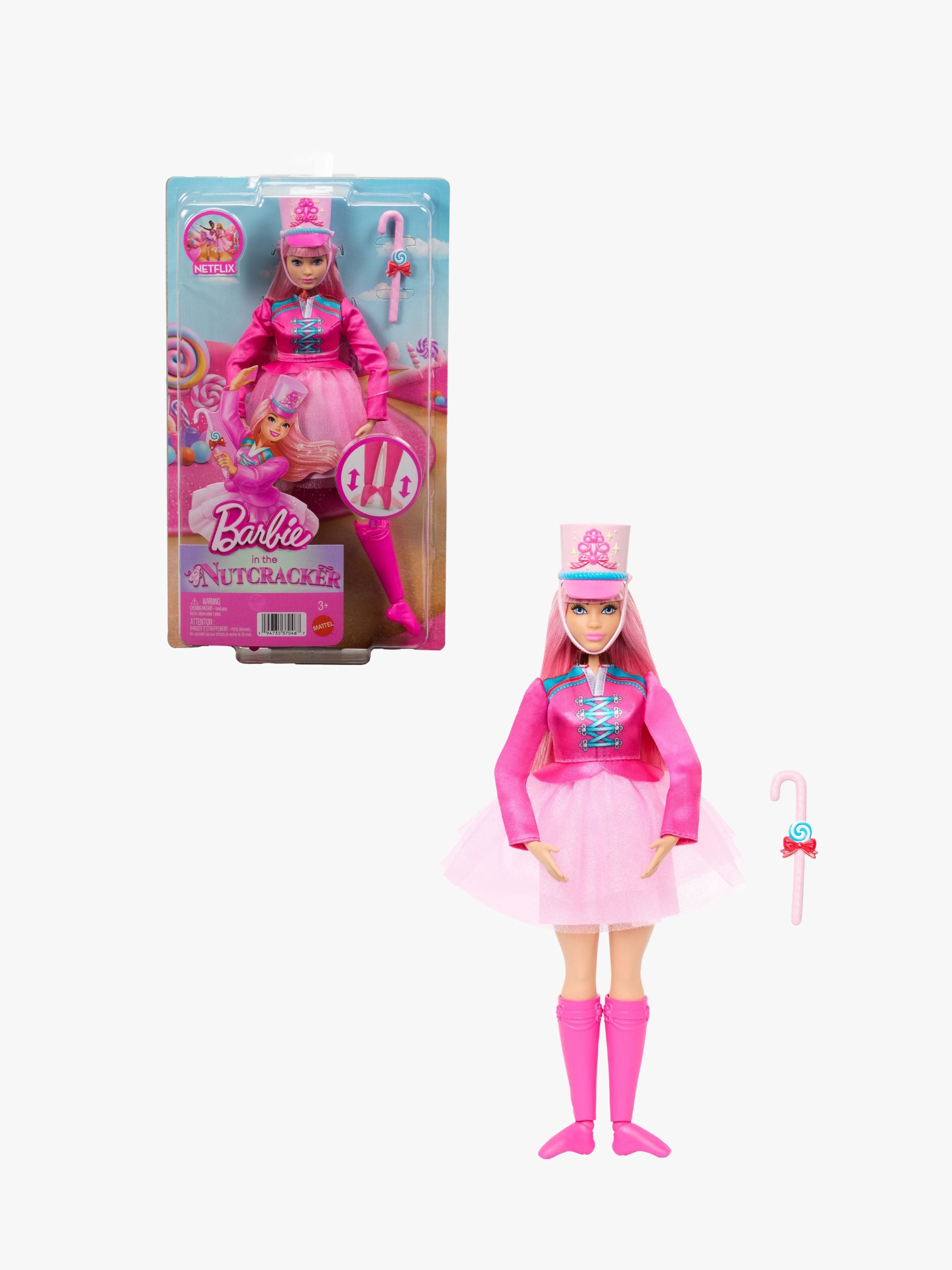 Barbie Pähkinänsärkijä Muotinukke Daisy