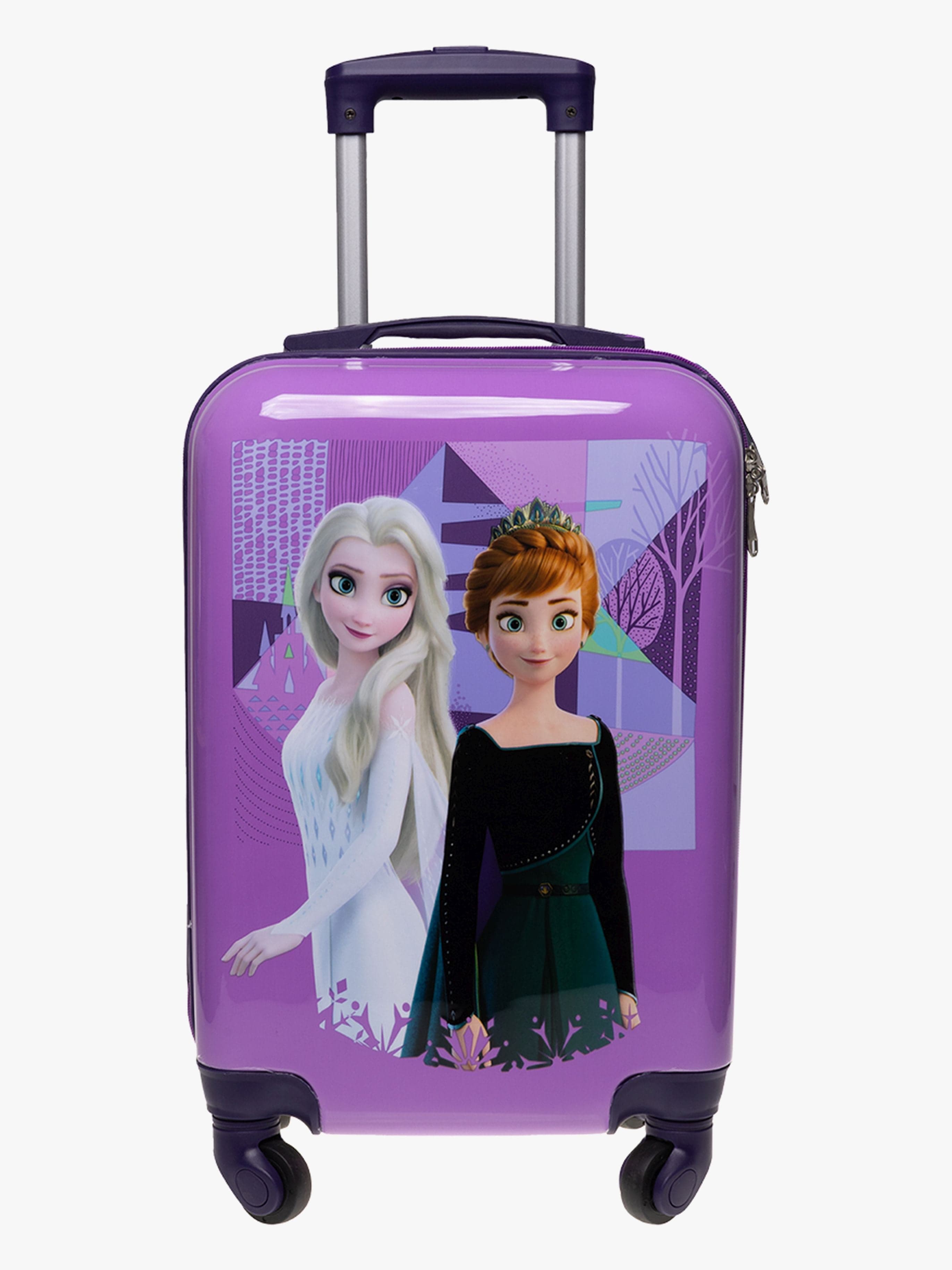 Disney Frozen Matkalaukku, Violetti