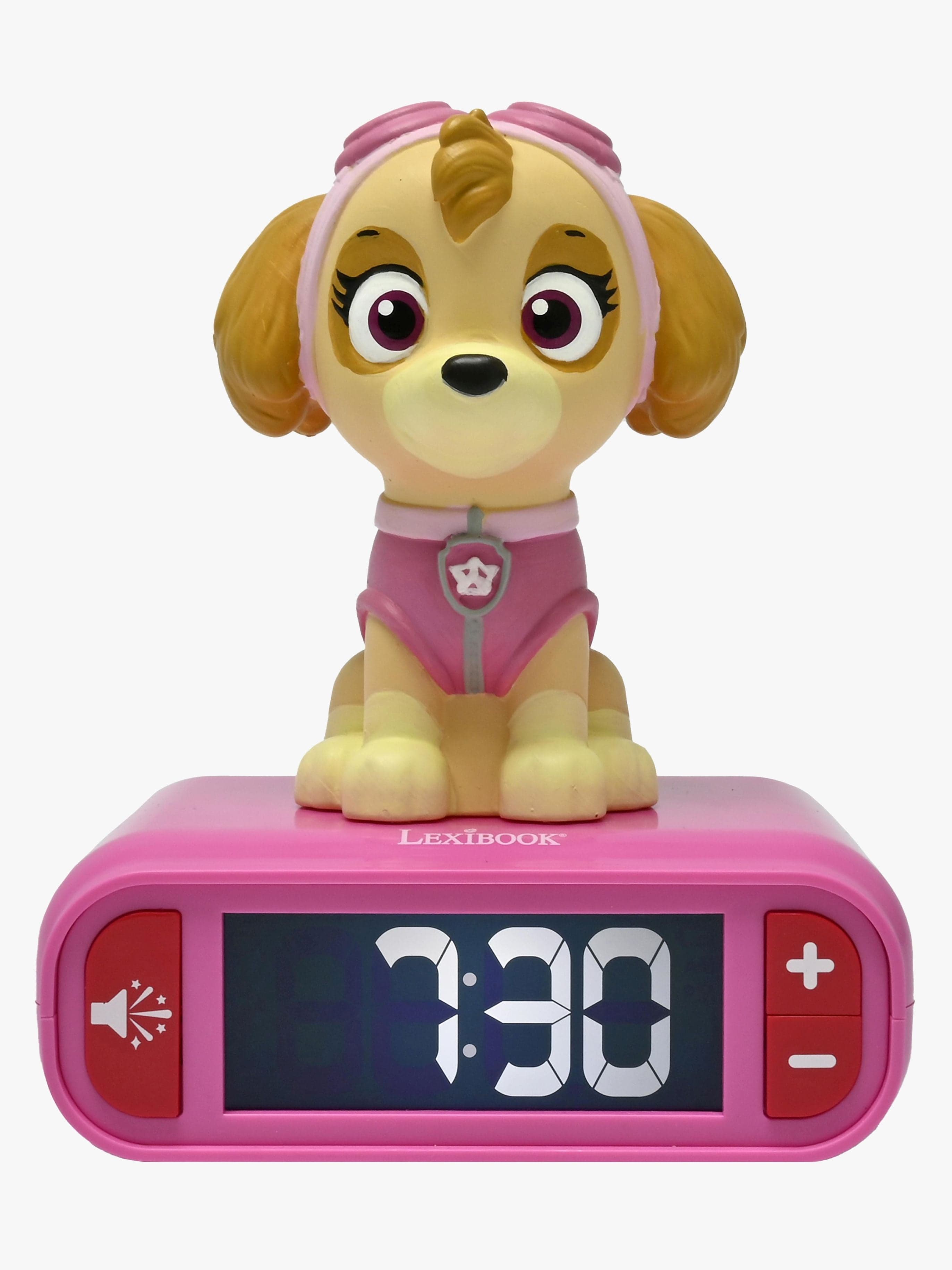 Ryhmä Hau Digitaalinen Herätyskello + Yövalo