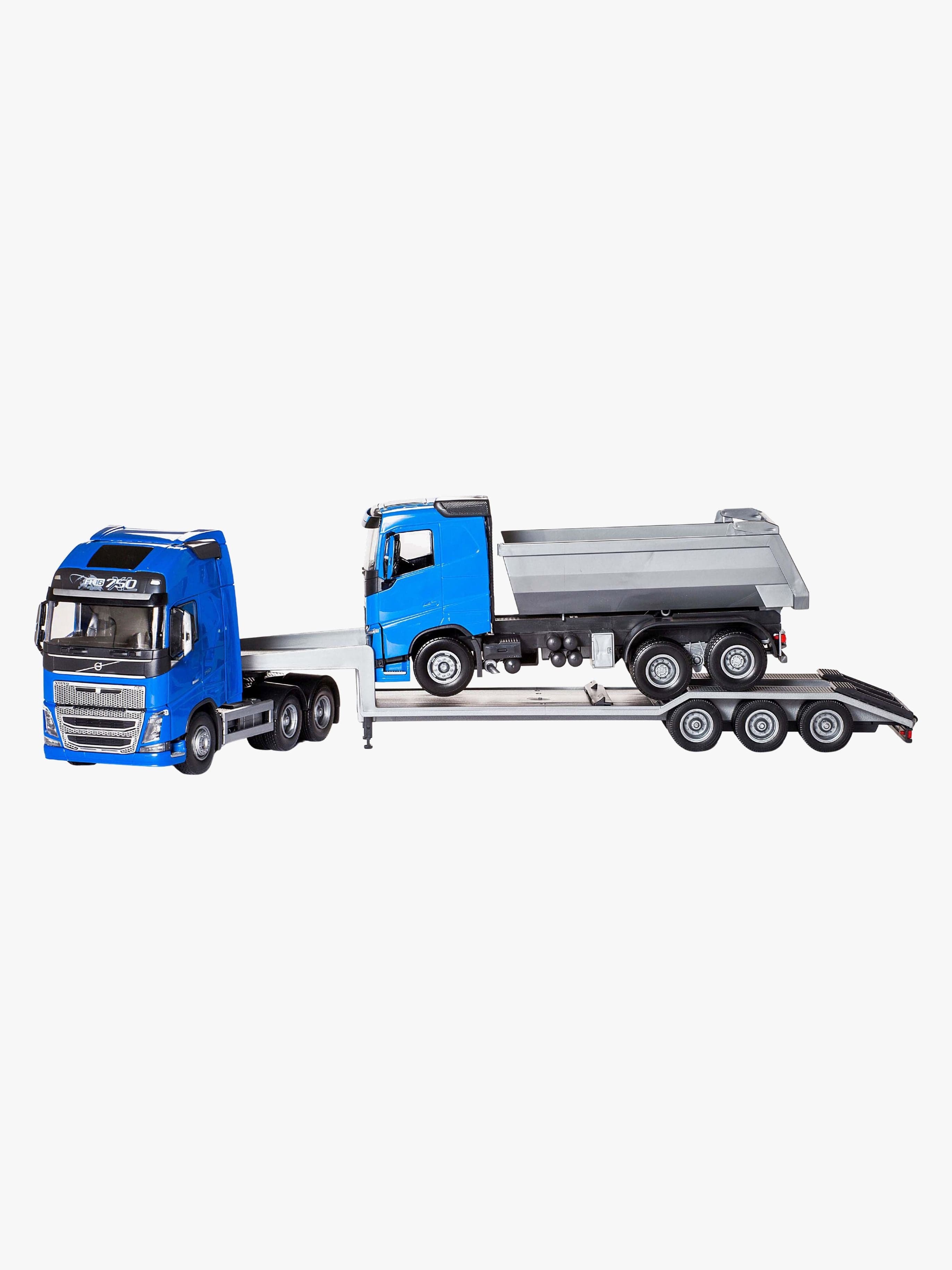 Emek Volvo Lavetti & T-auto, Sininen
