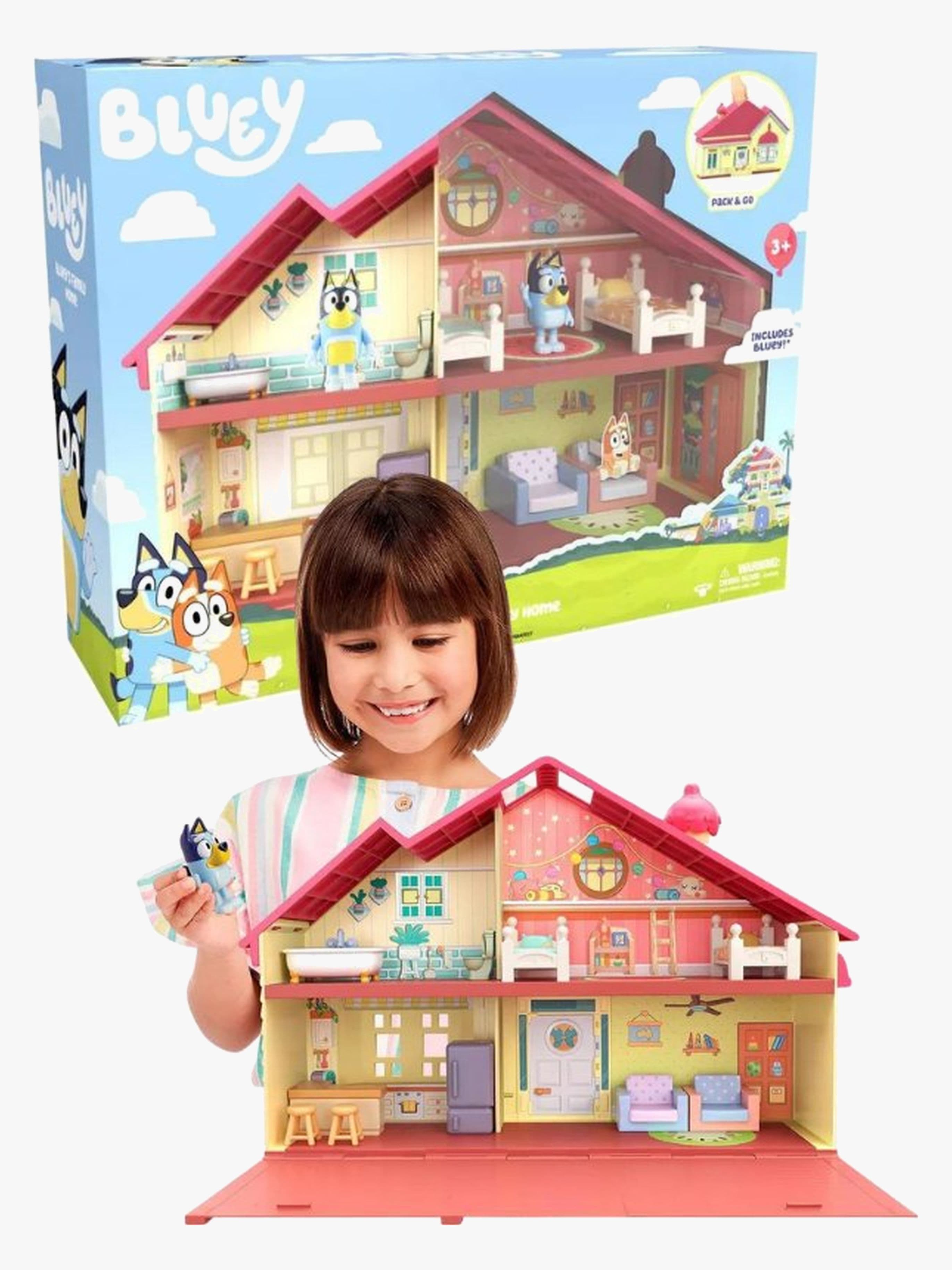 Bluey Delux House Leikkisetti + Valot & Äänet