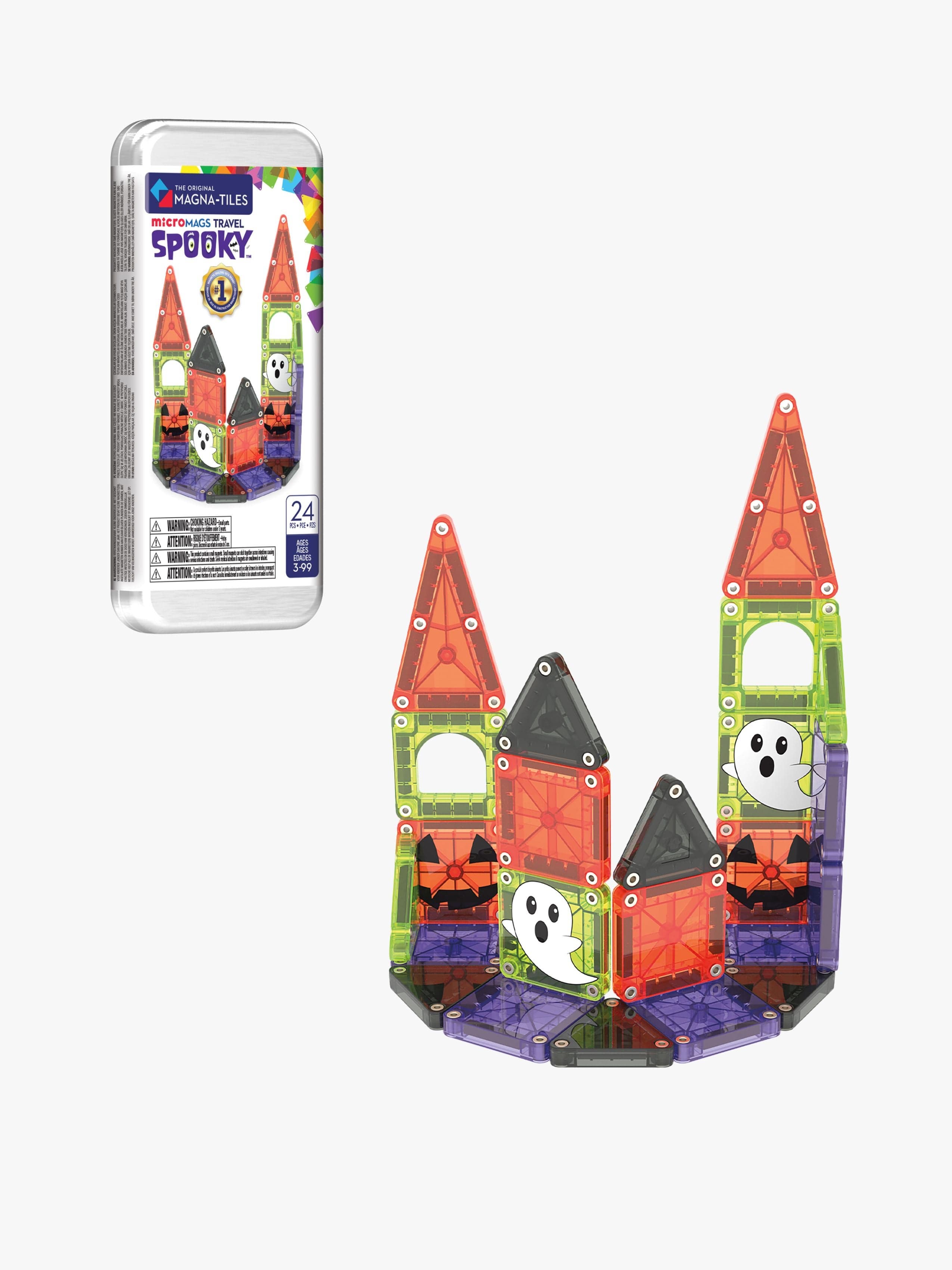 MAGNA-TILES Travel Spooky Rakennussarja